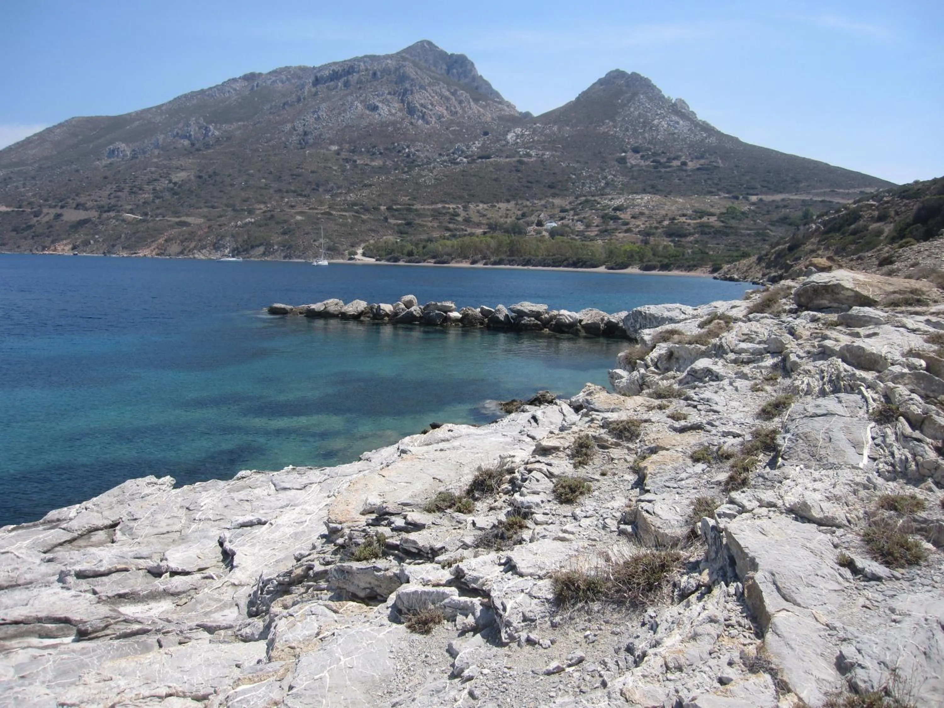 Beach in Boutique Hotel Tilos Mare