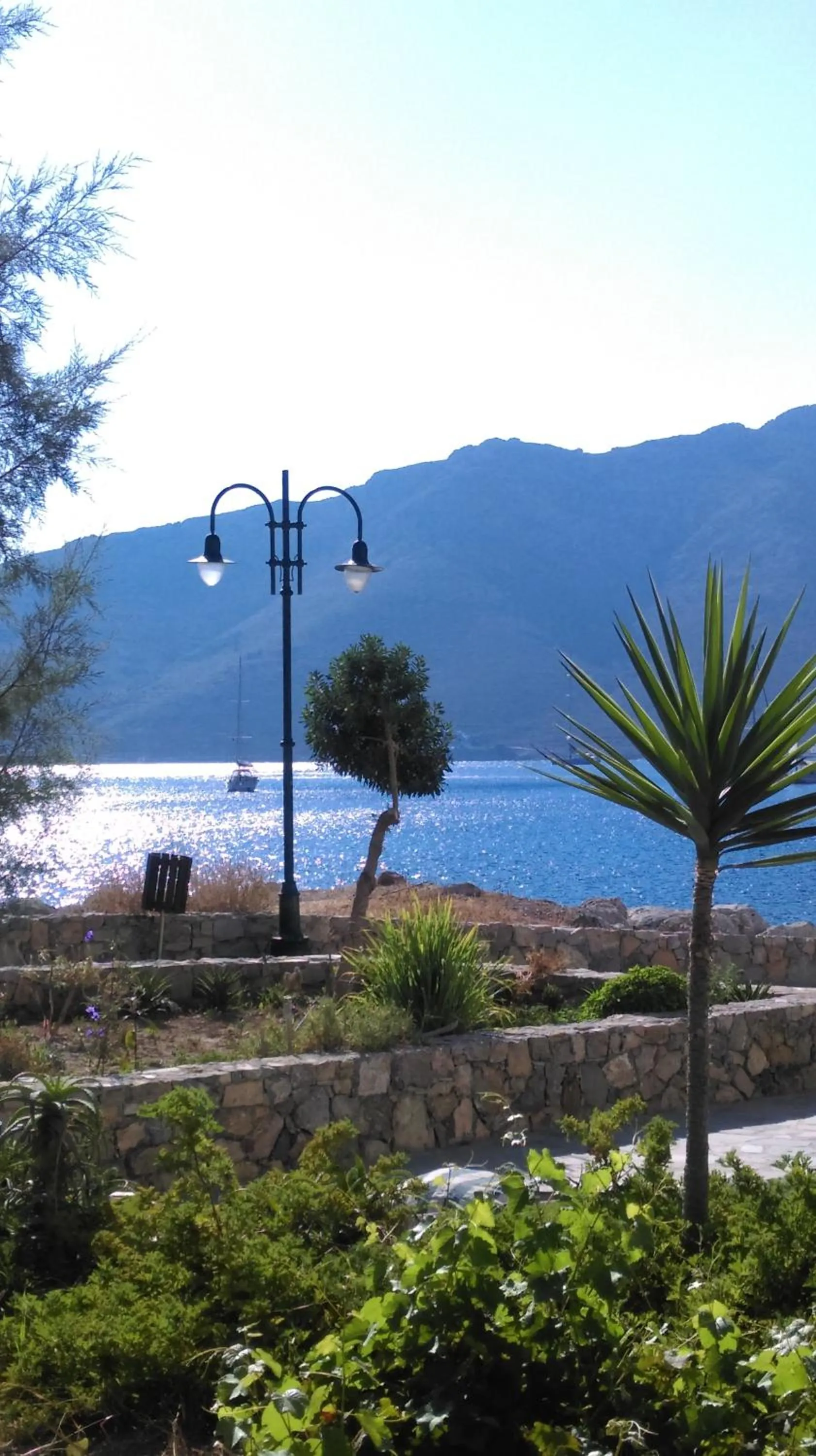 Nearby landmark in Boutique Hotel Tilos Mare
