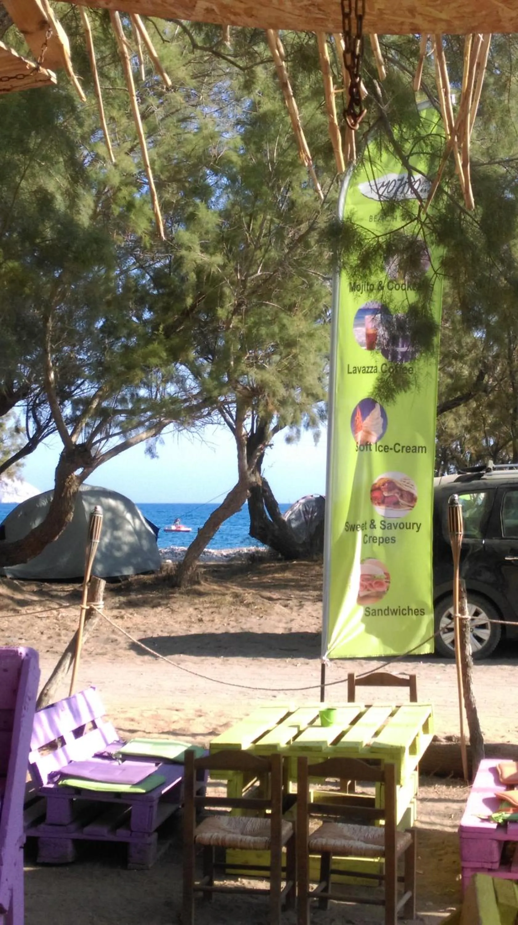 Restaurant/places to eat in Boutique Hotel Tilos Mare