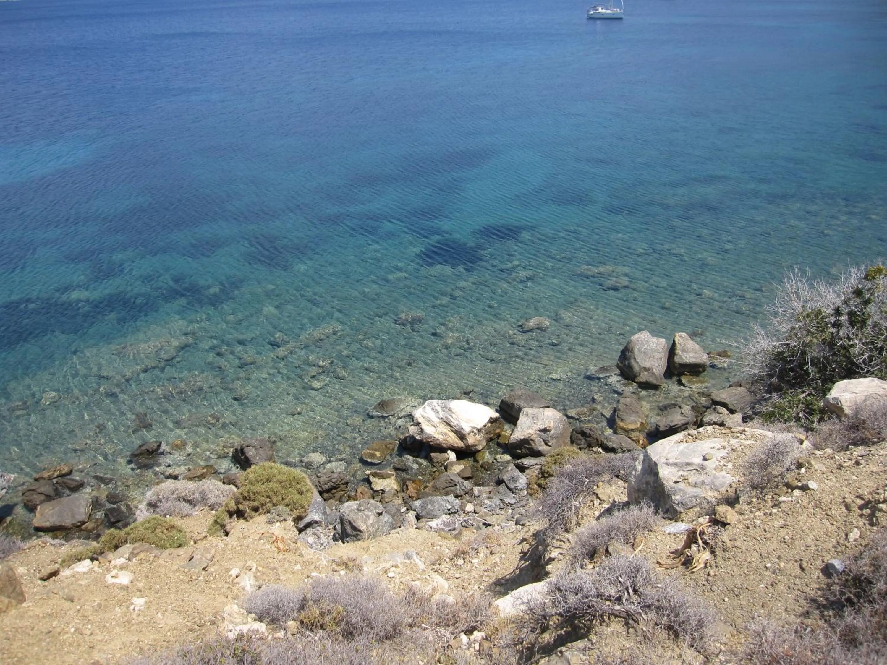 Natural landscape in Boutique Hotel Tilos Mare