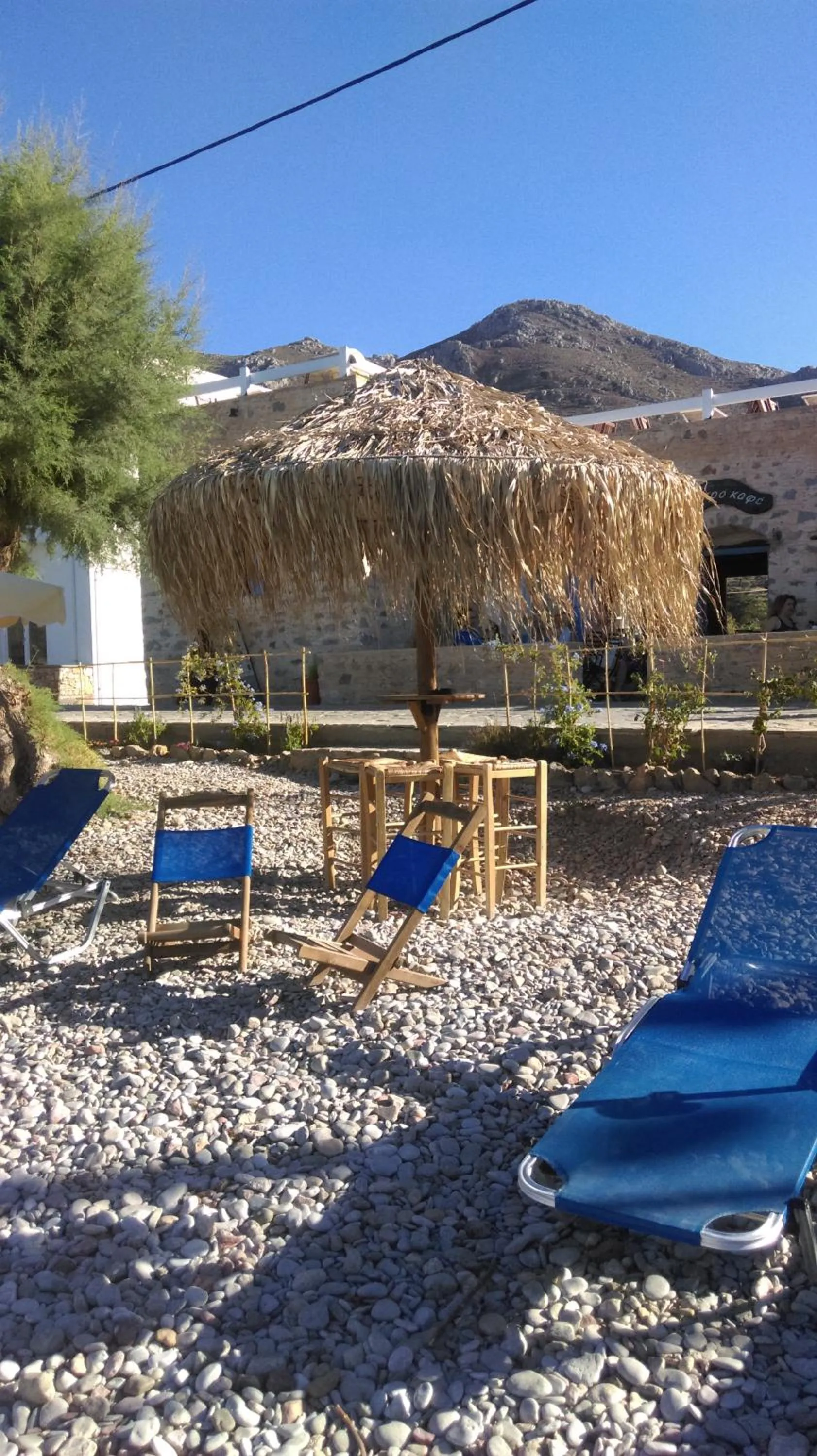 Beach in Boutique Hotel Tilos Mare