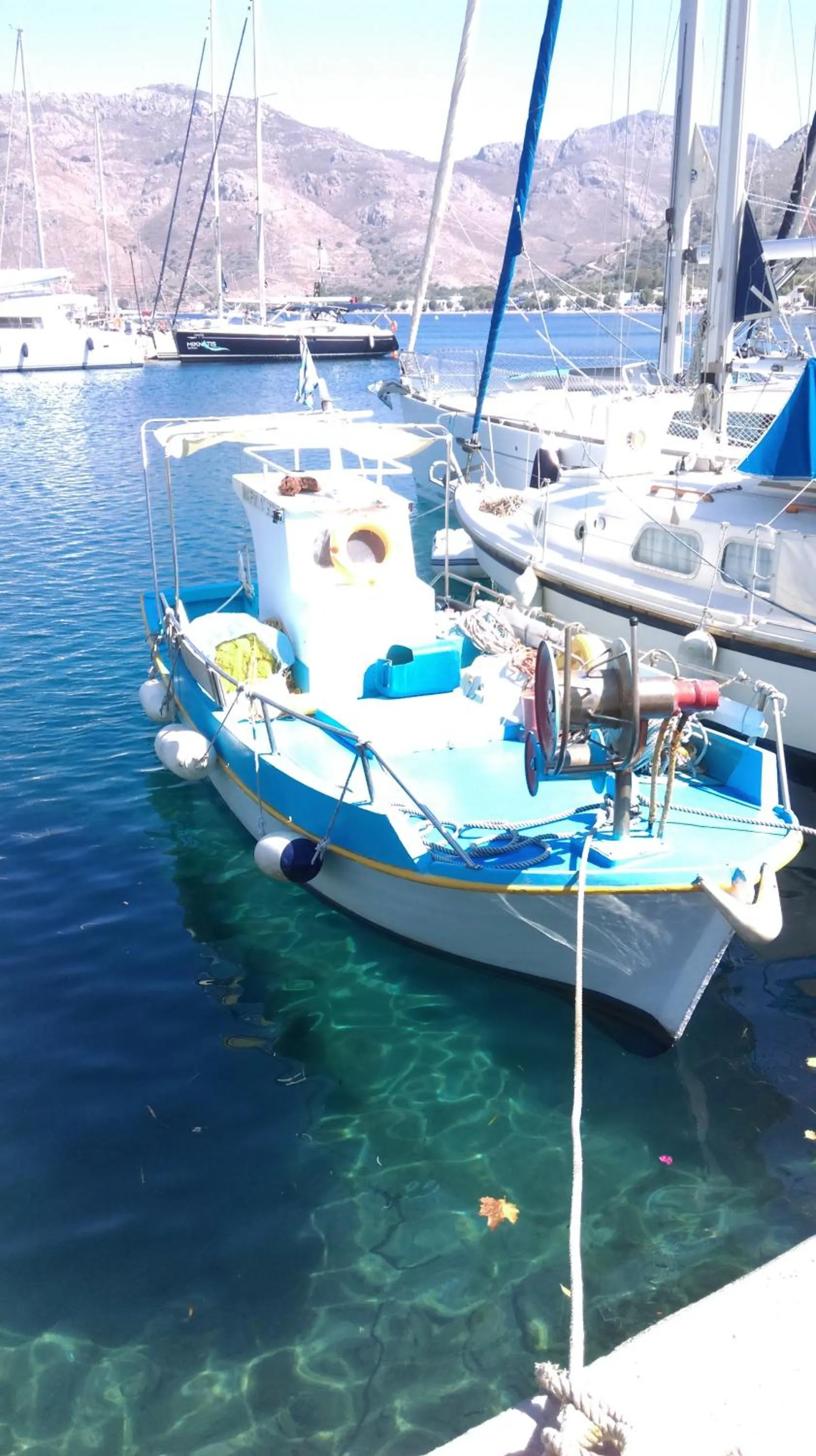 Location in Boutique Hotel Tilos Mare