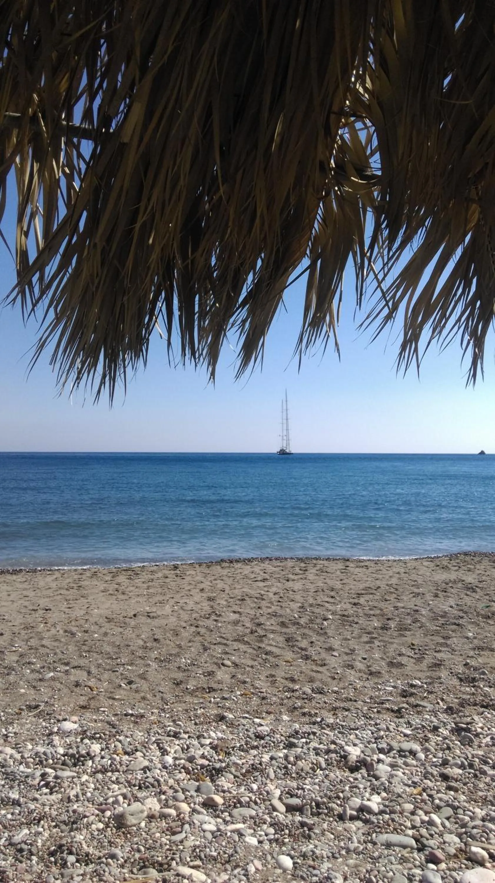 Beach in Boutique Hotel Tilos Mare