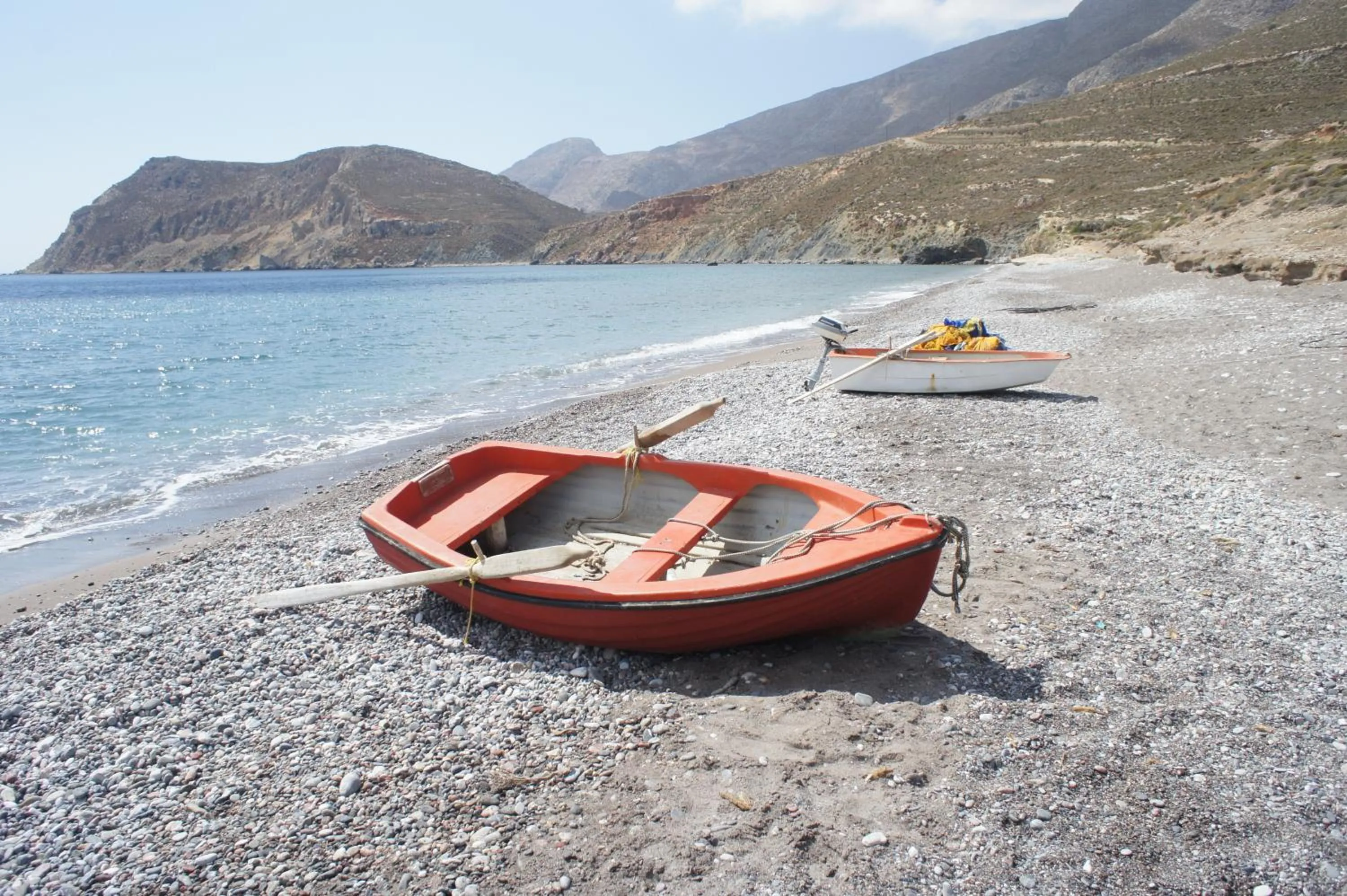Beach in Boutique Hotel Tilos Mare