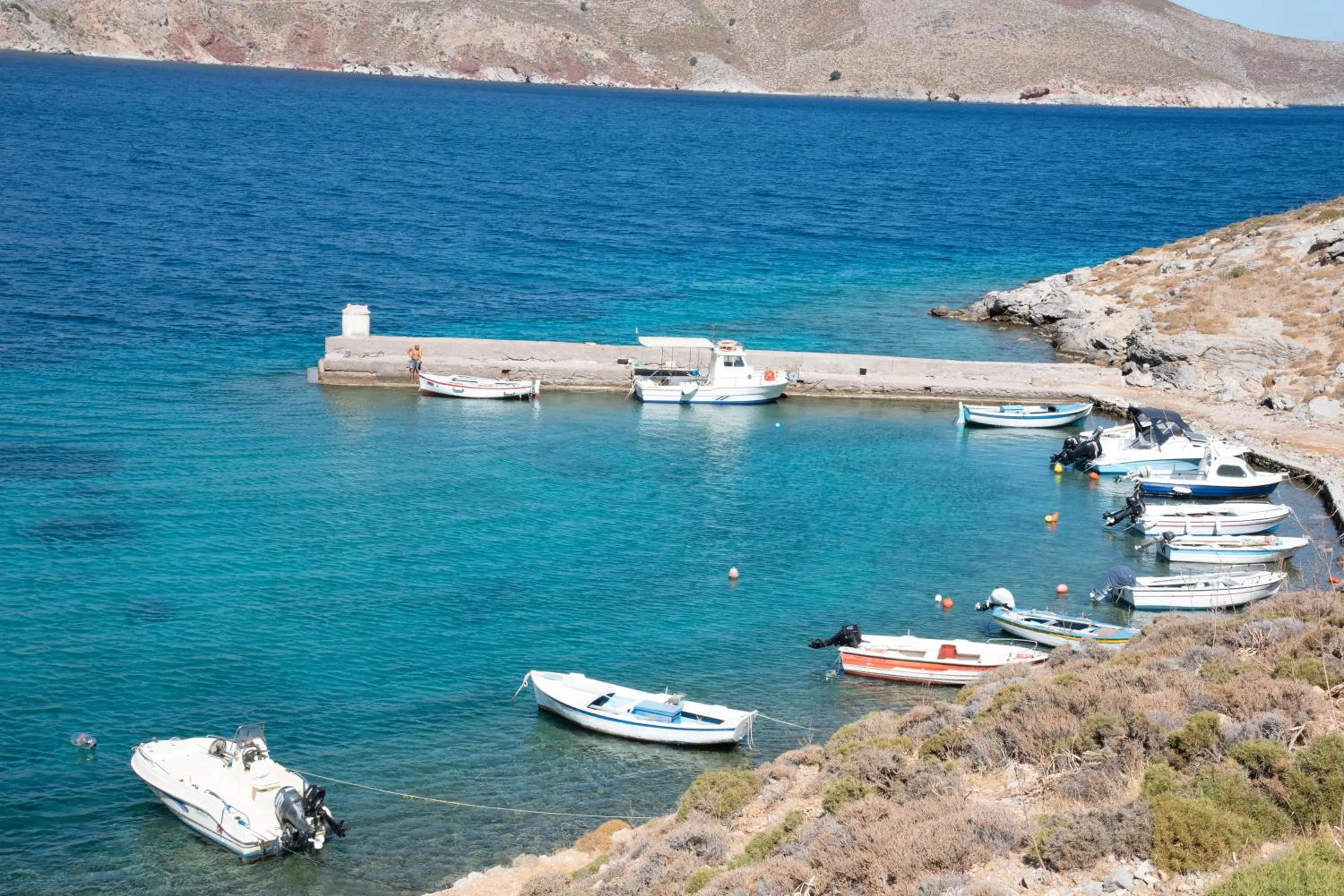 Nearby landmark in Boutique Hotel Tilos Mare