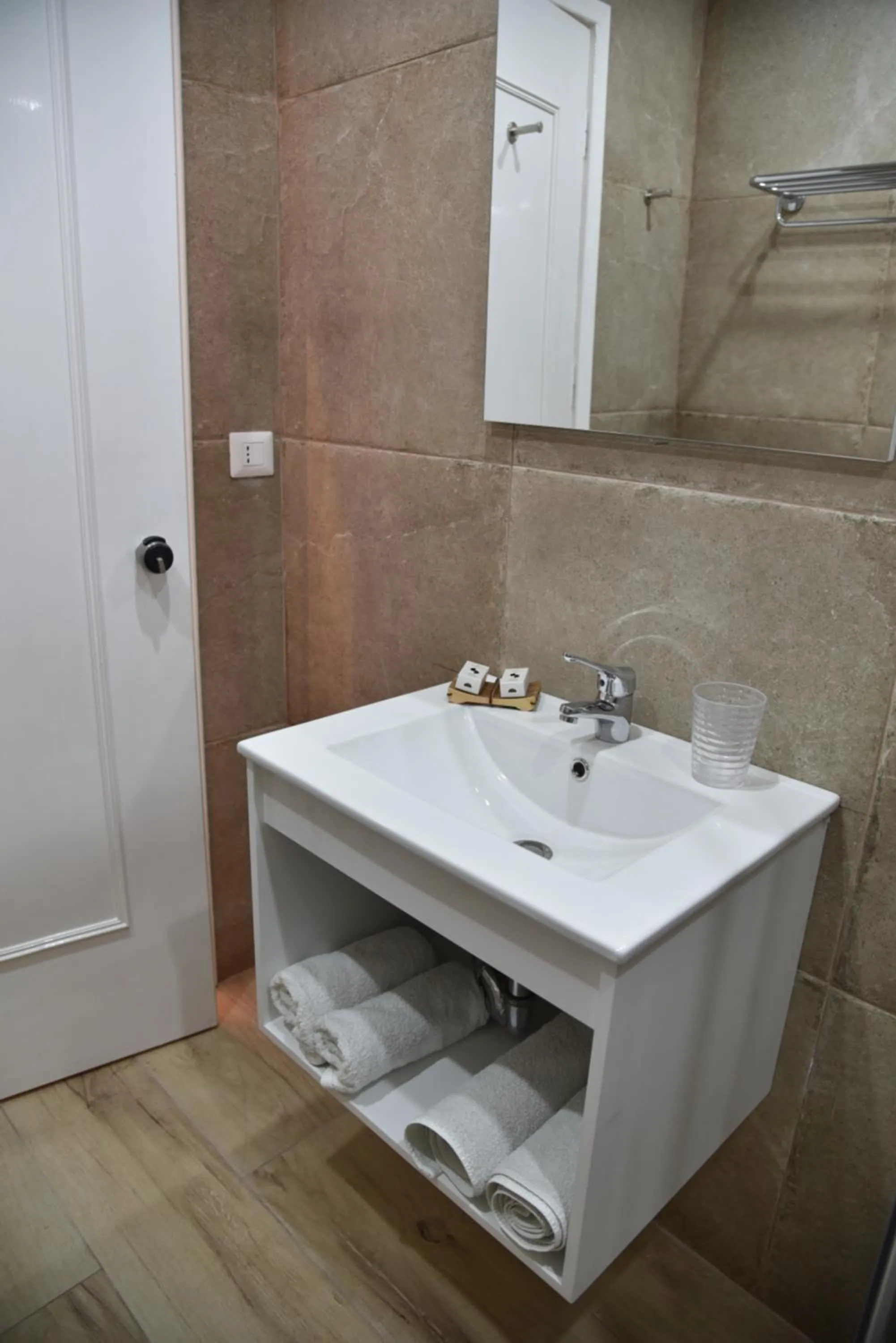 Bathroom in Boutique Hotel Tilos Mare