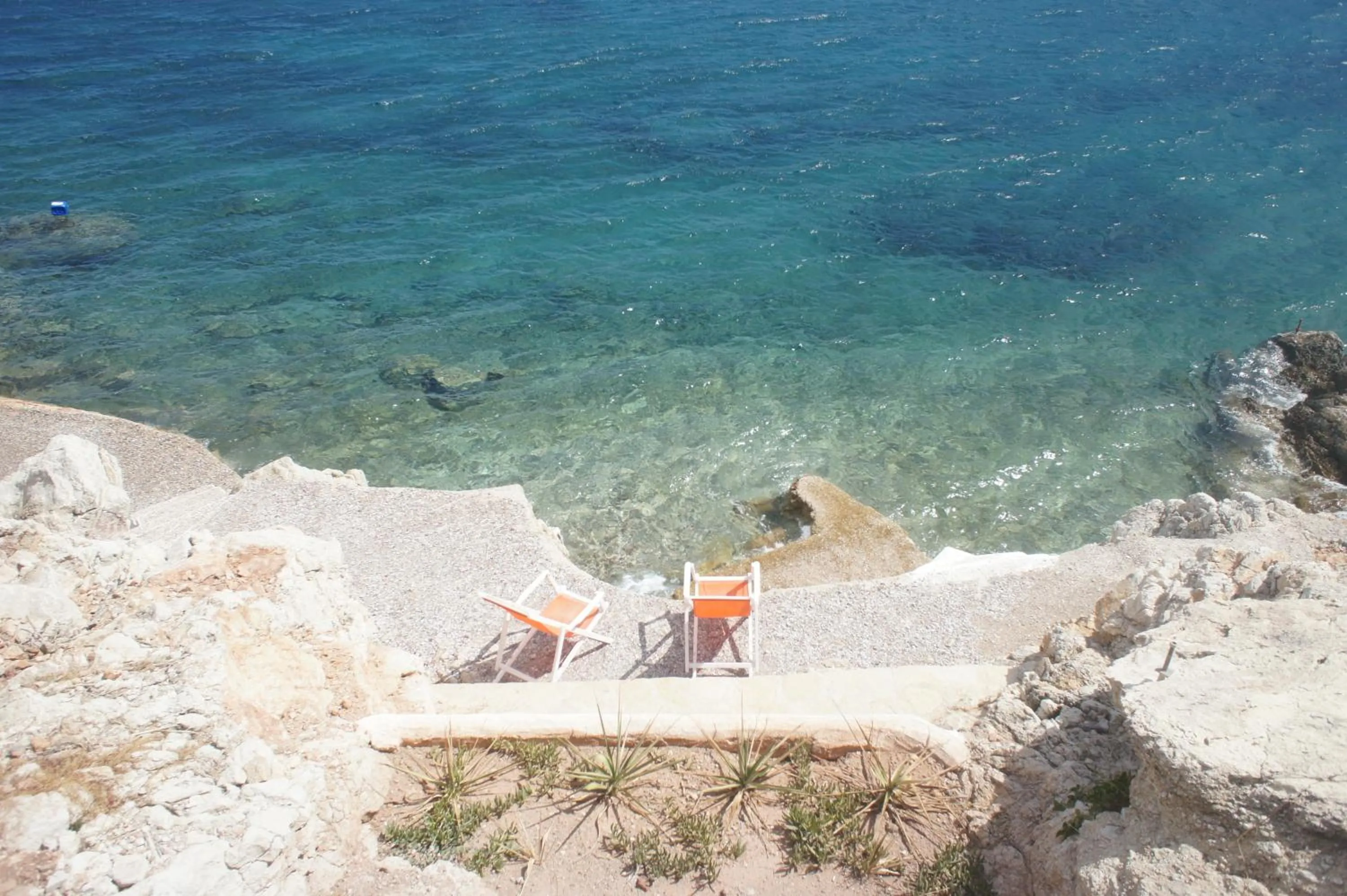 Beach in Boutique Hotel Tilos Mare
