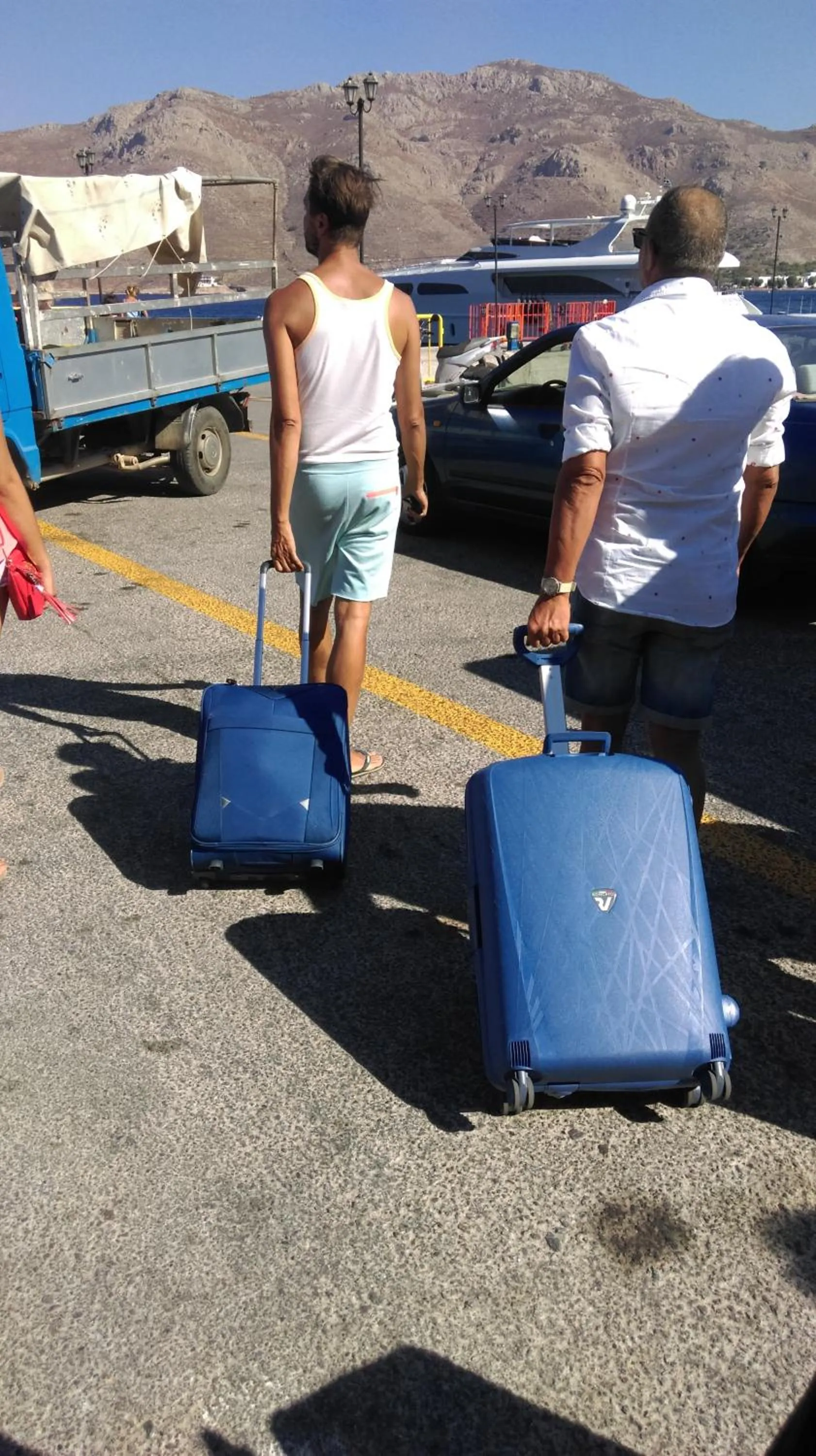 Property building in Boutique Hotel Tilos Mare