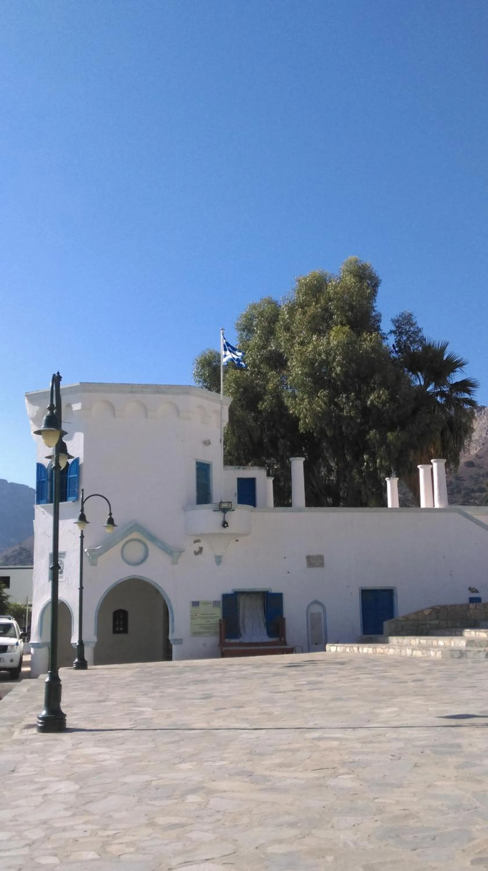 Nearby landmark in Boutique Hotel Tilos Mare