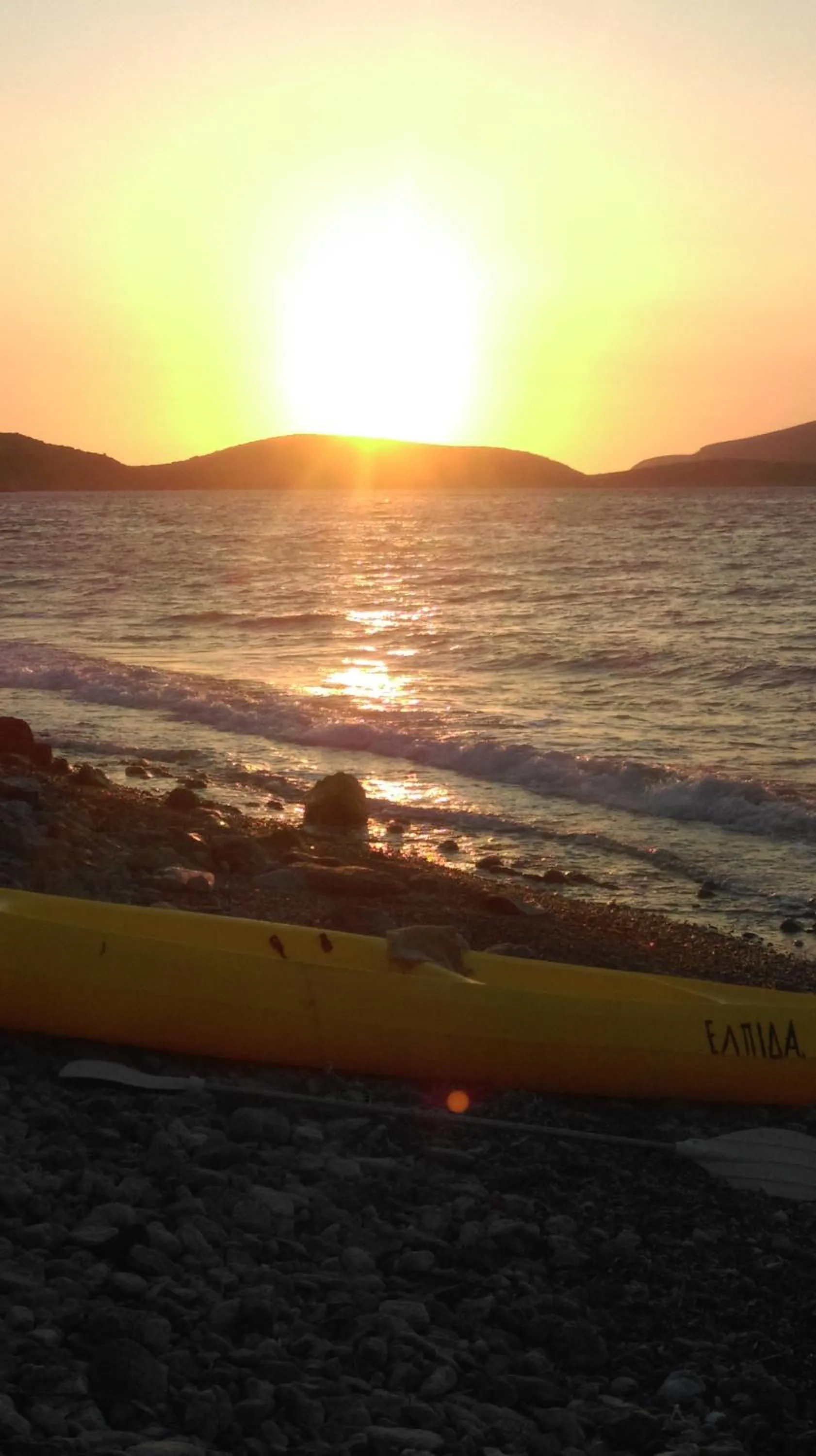 Sea view in Boutique Hotel Tilos Mare