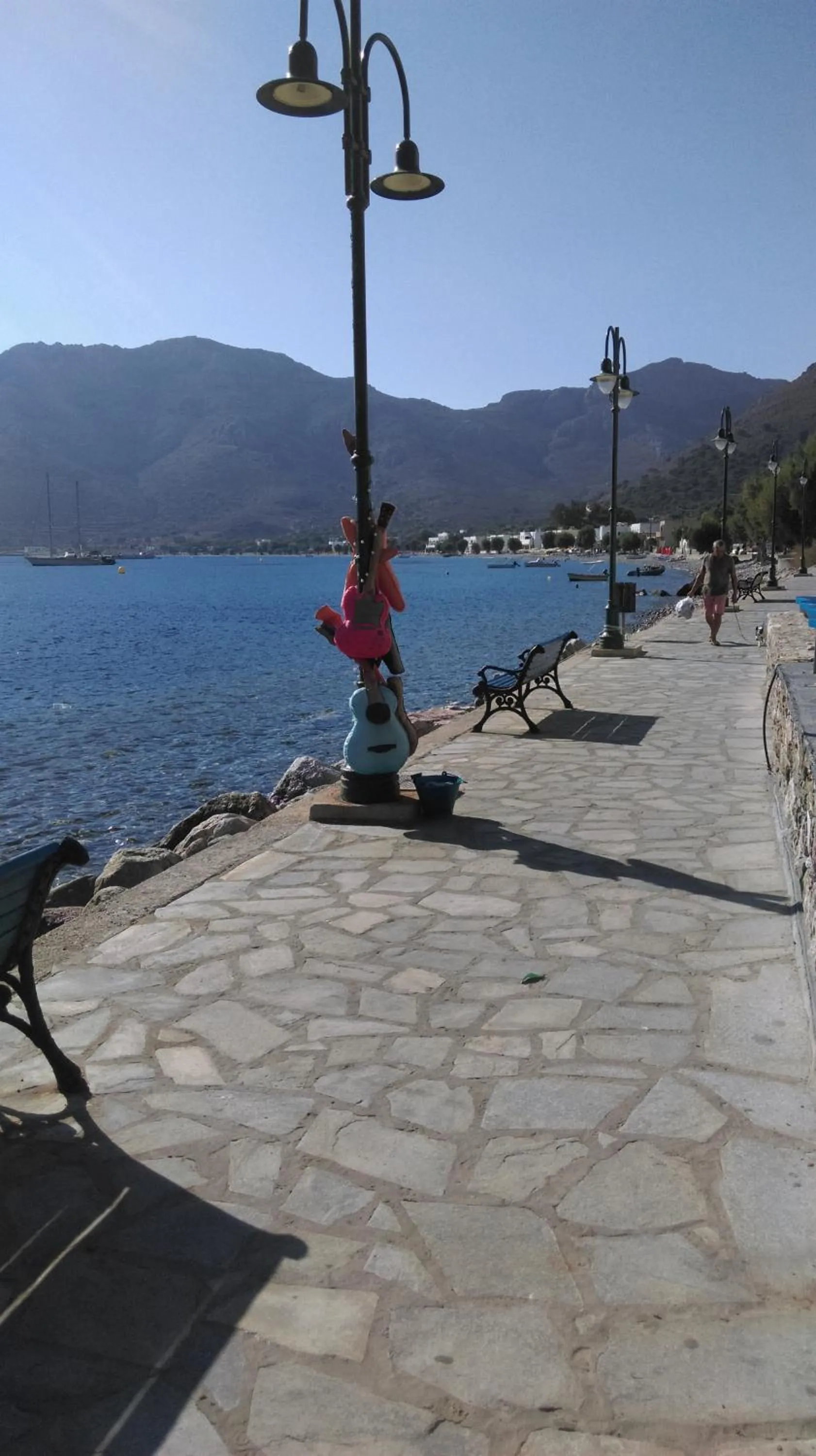 Nearby landmark in Boutique Hotel Tilos Mare