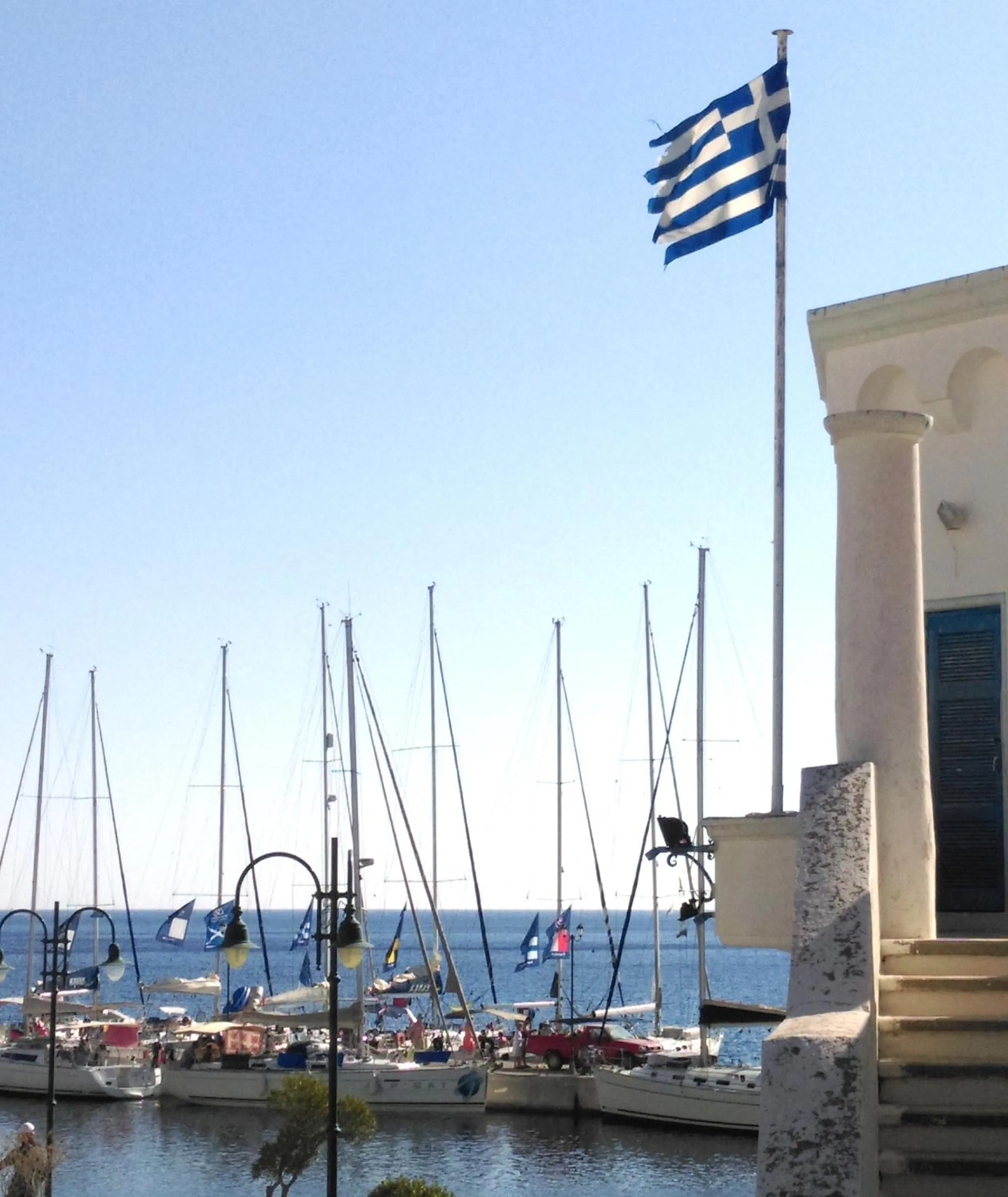 Nearby landmark in Boutique Hotel Tilos Mare