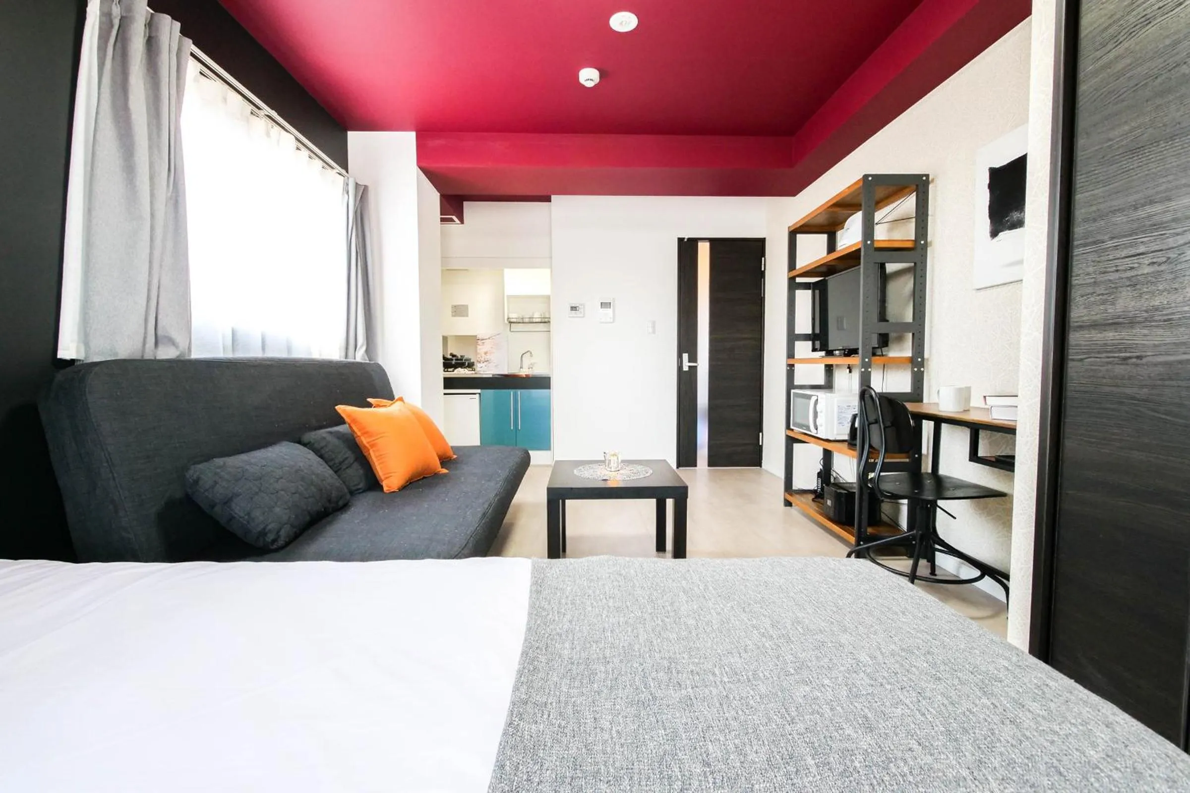 Bed in Mr Kintaro Hotel Asakusa South