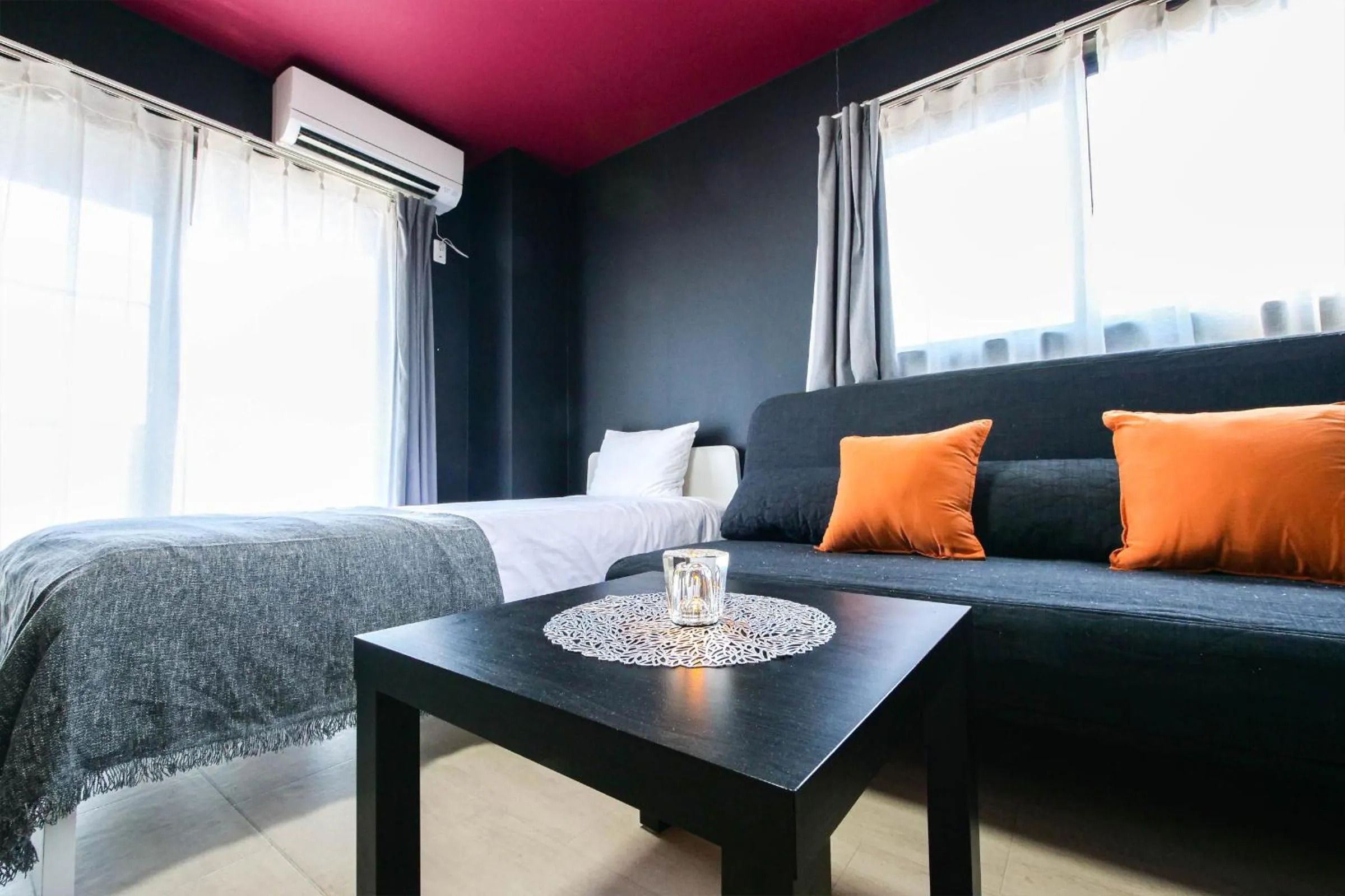 Bed in Mr Kintaro Hotel Asakusa South