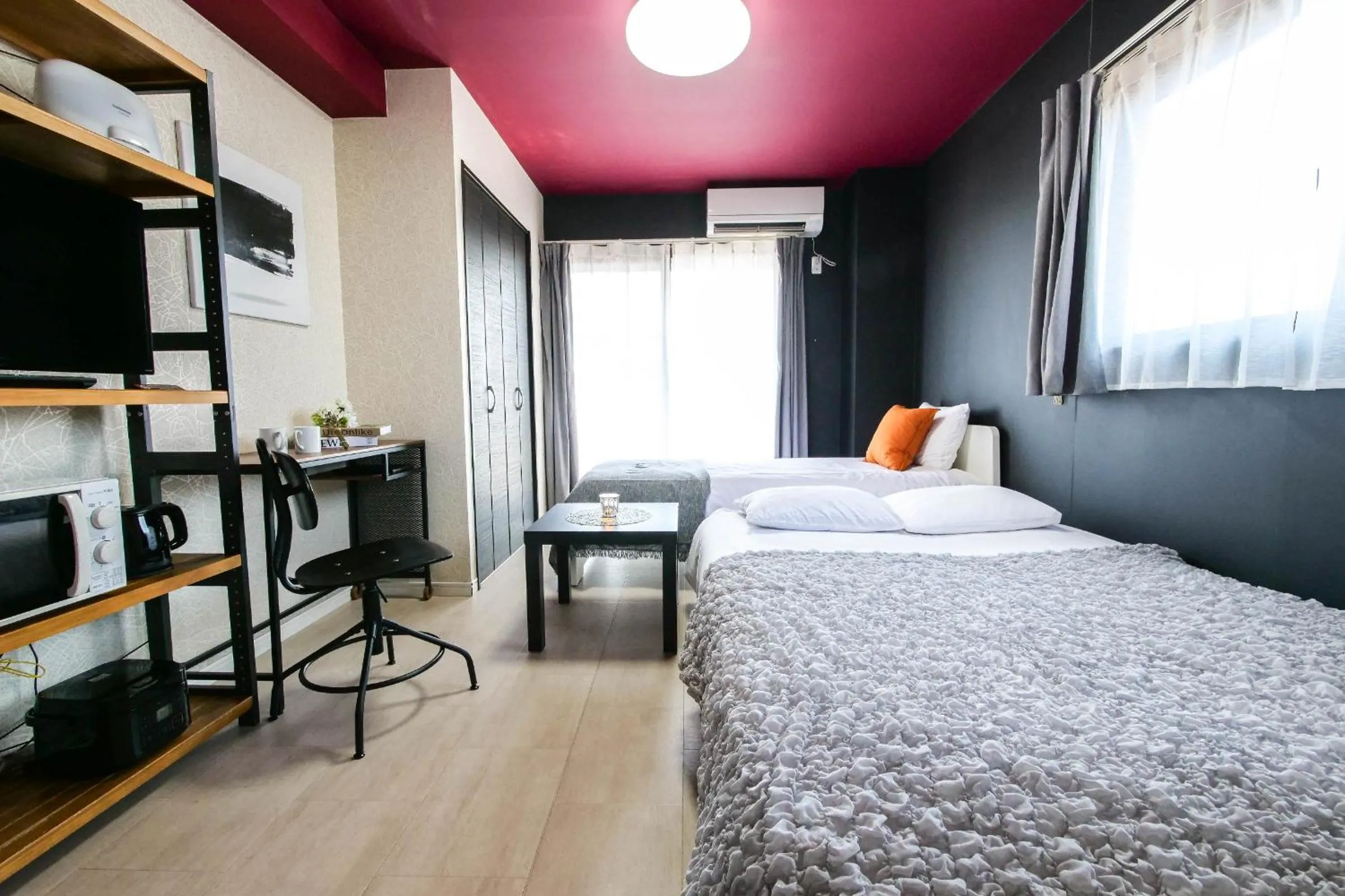 Bed in Mr Kintaro Hotel Asakusa South