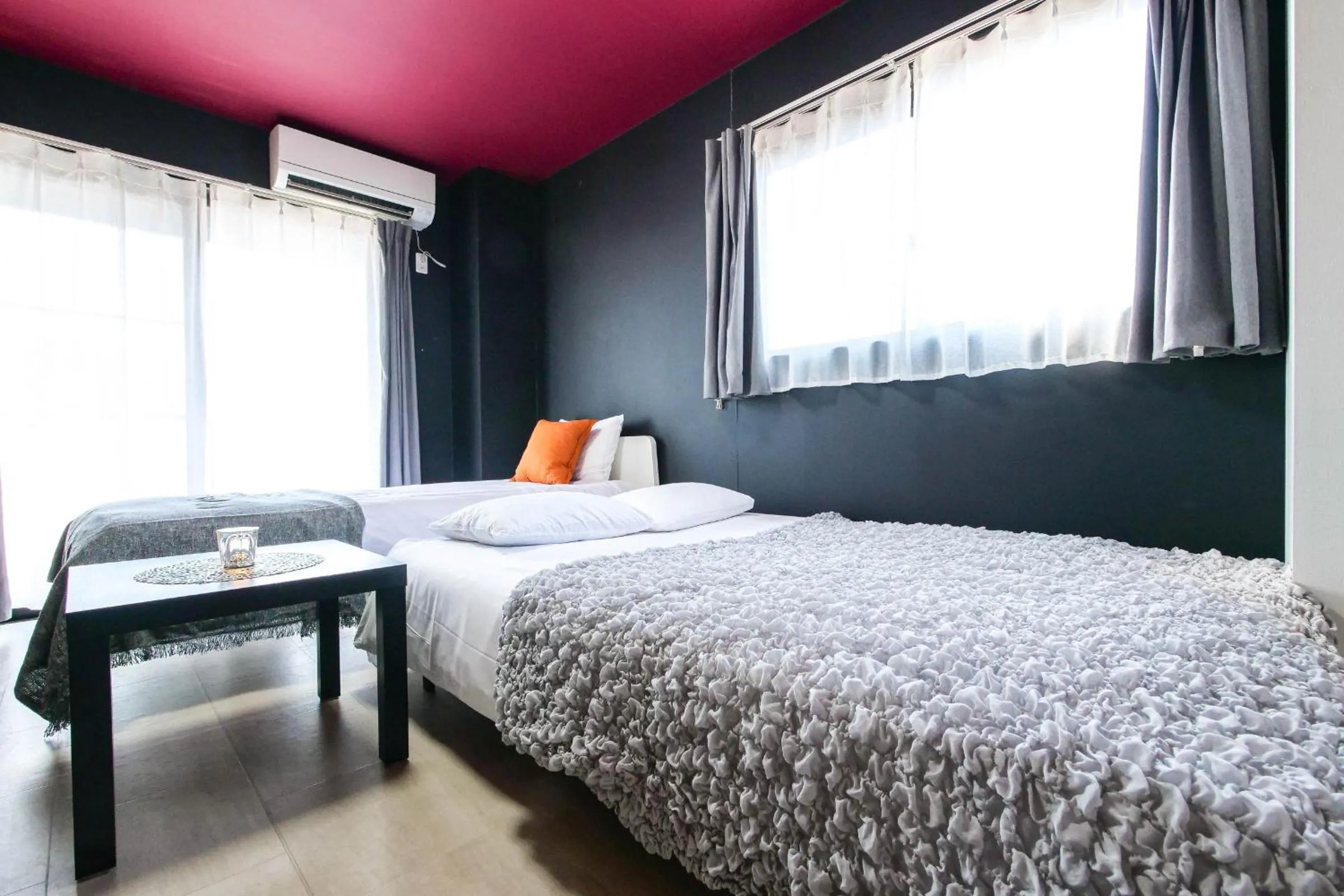 Bed in Mr Kintaro Hotel Asakusa South