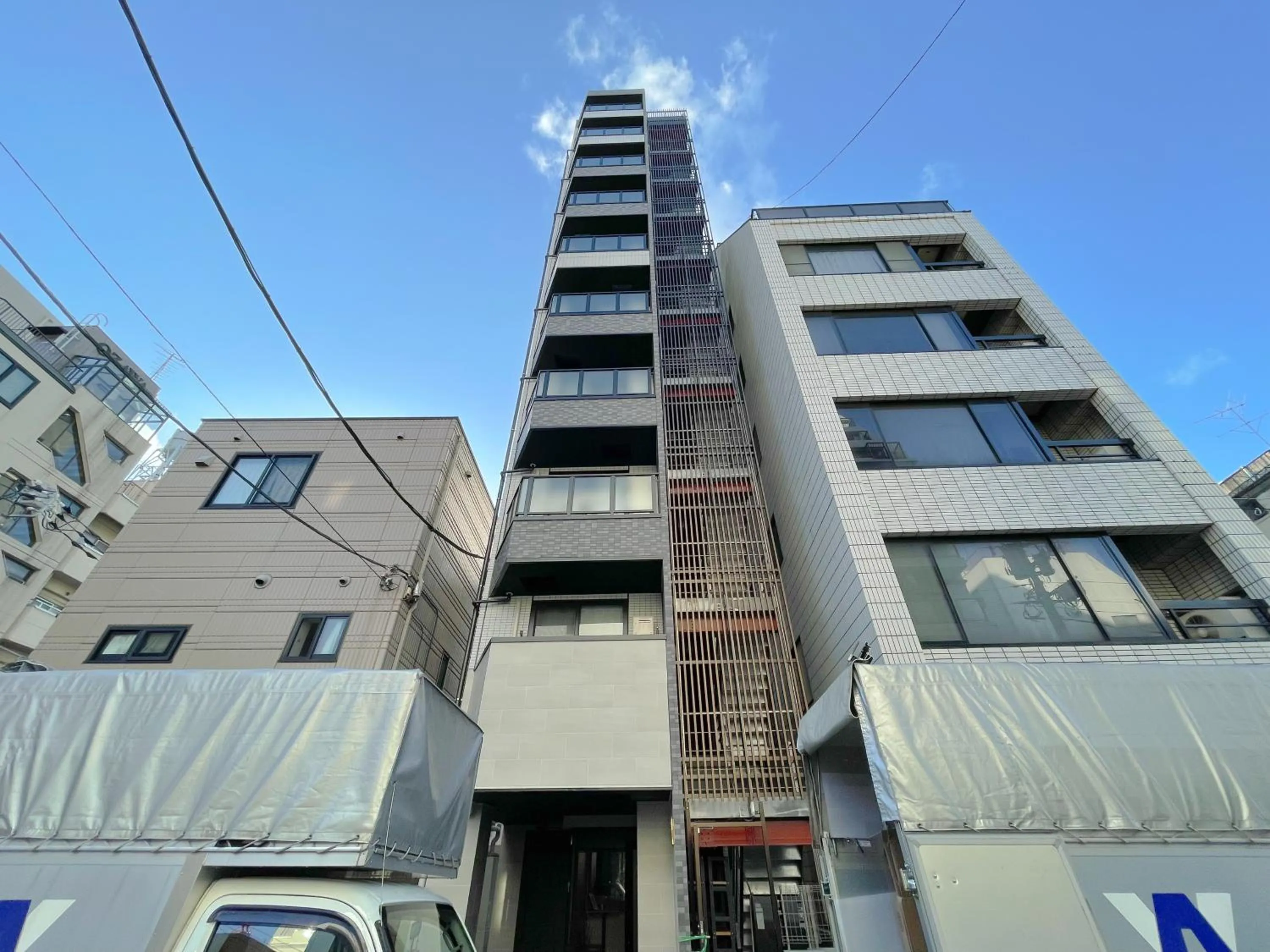 Property building in Mr Kintaro Hotel Asakusa South