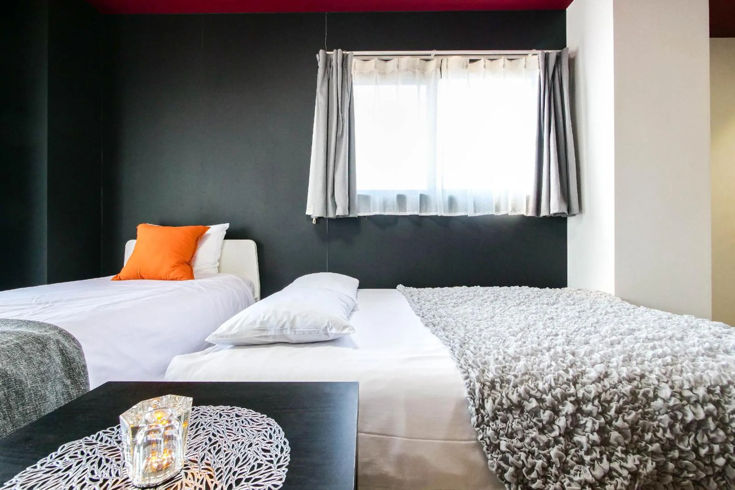 Bed in Mr Kintaro Hotel Asakusa South