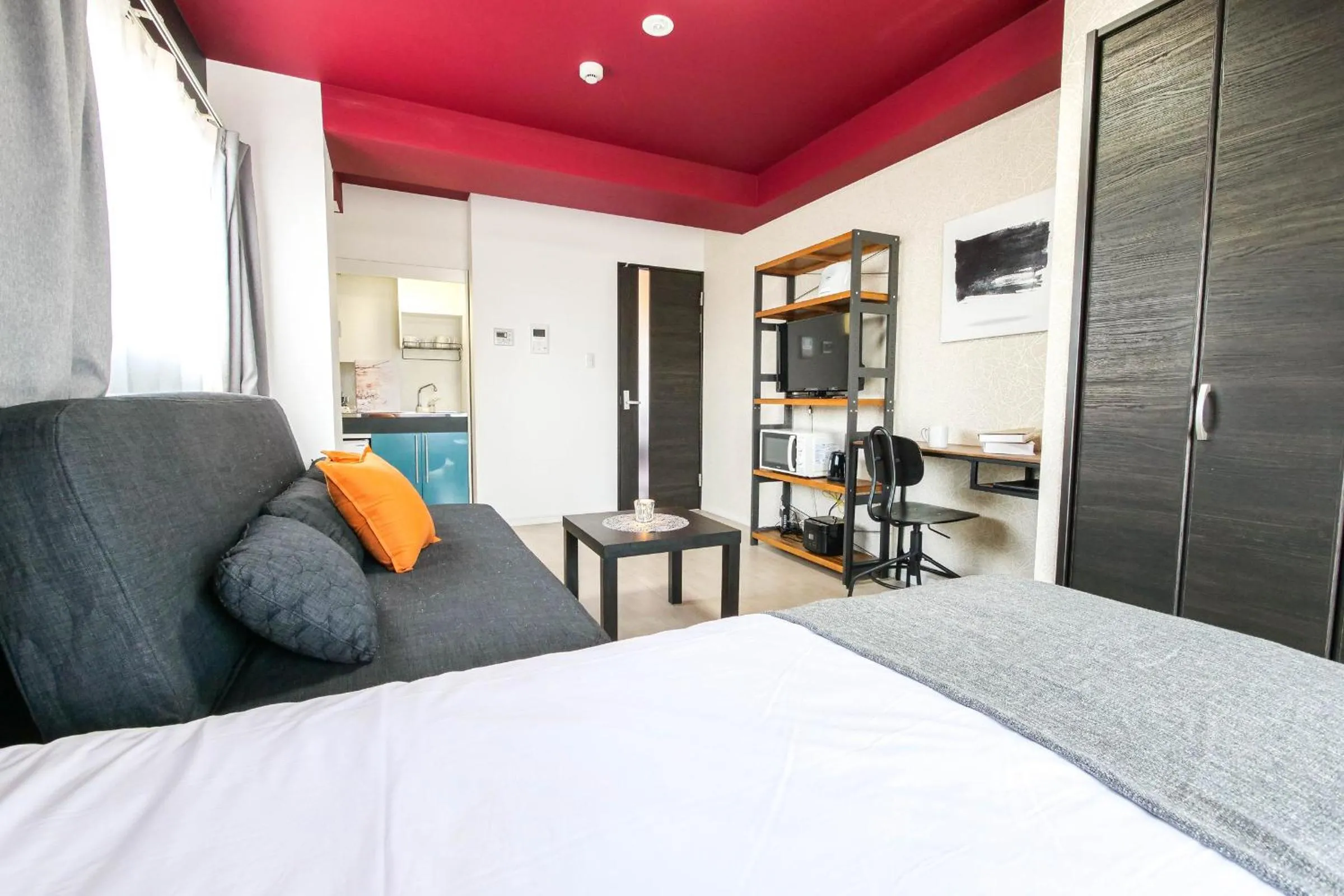 Bed in Mr Kintaro Hotel Asakusa South