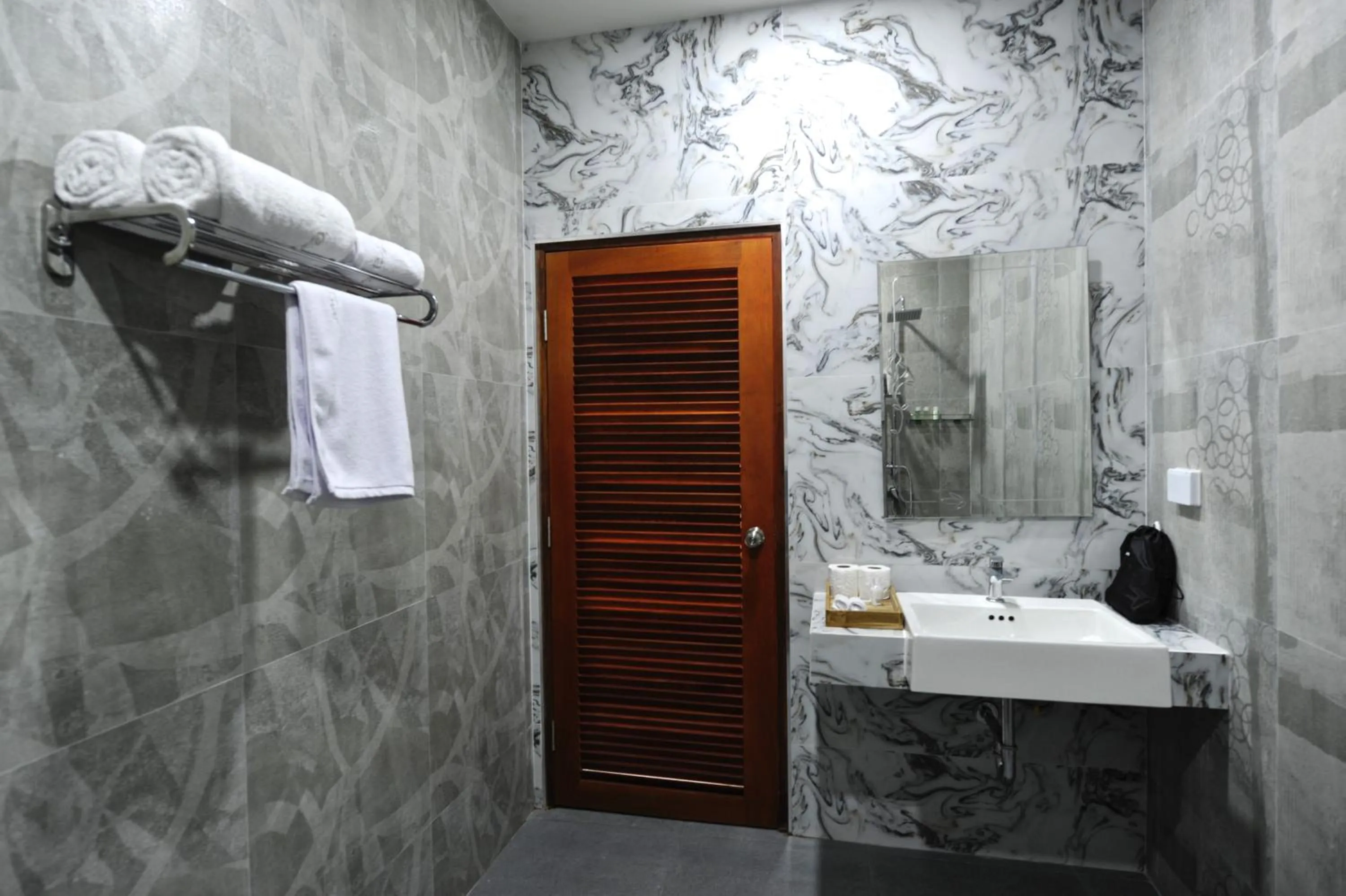Bathroom in Barong Resort