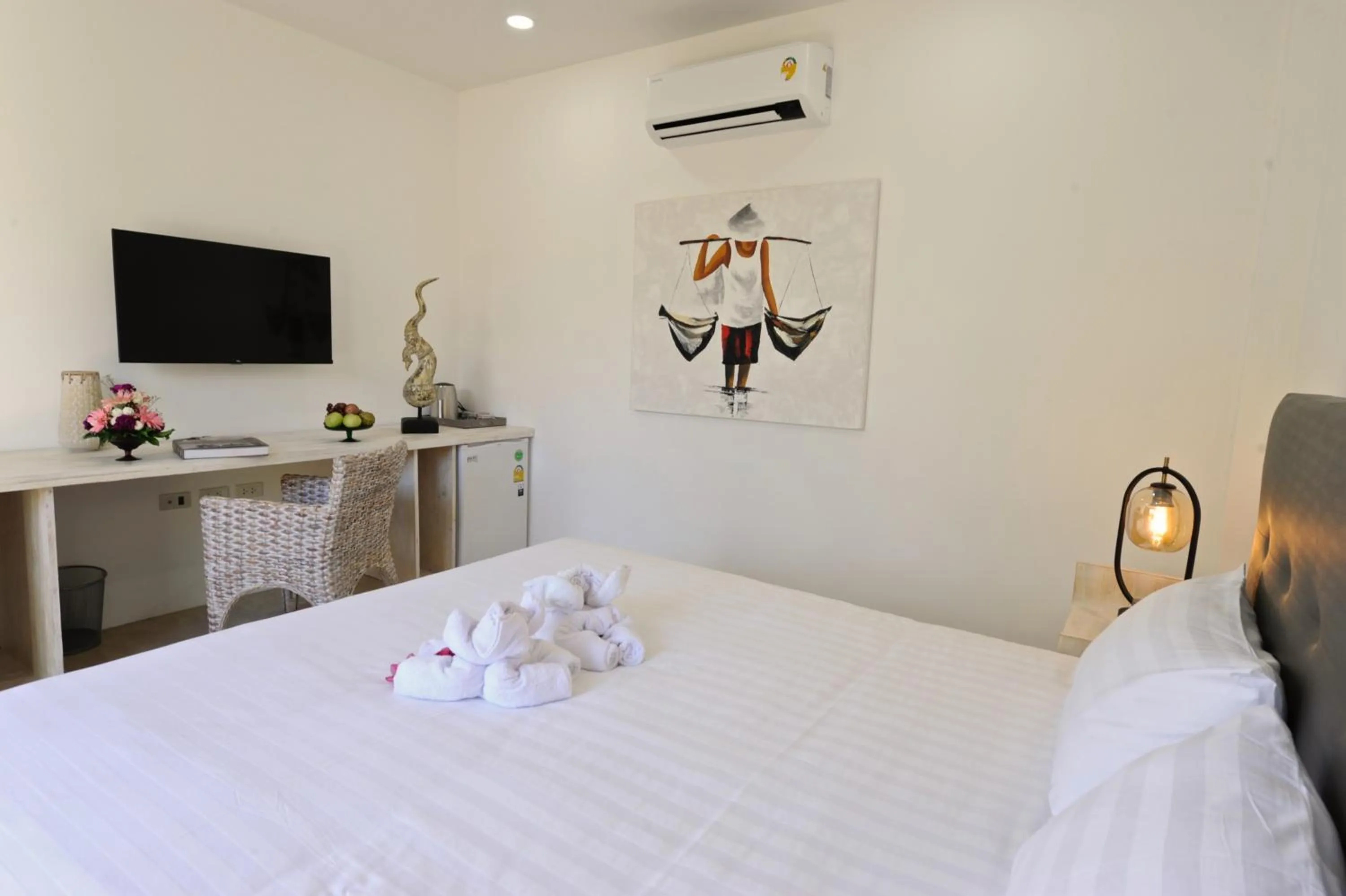 Bed in Barong Resort