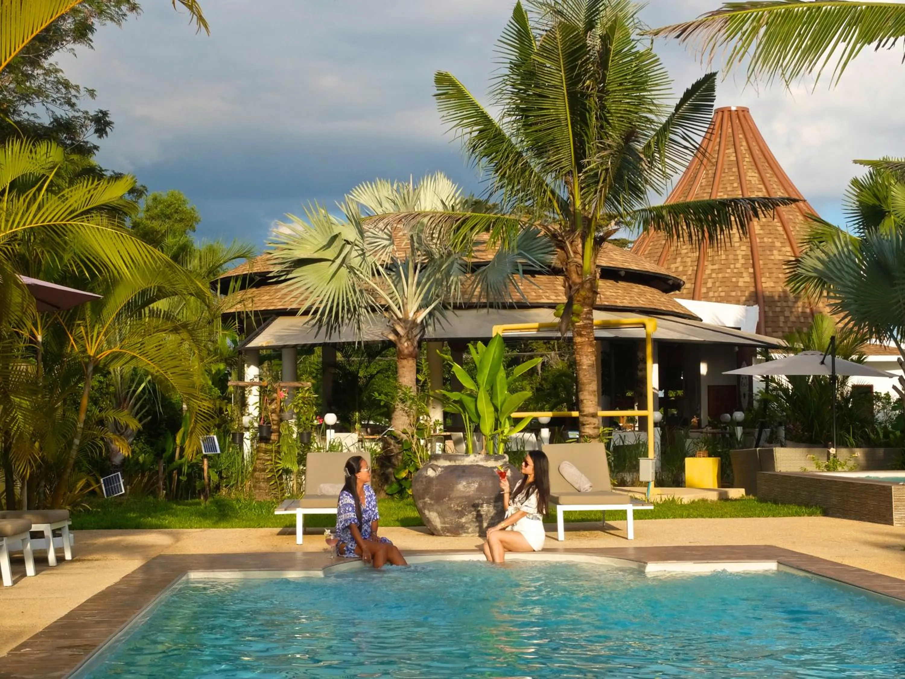 Restaurant/places to eat in Barong Resort