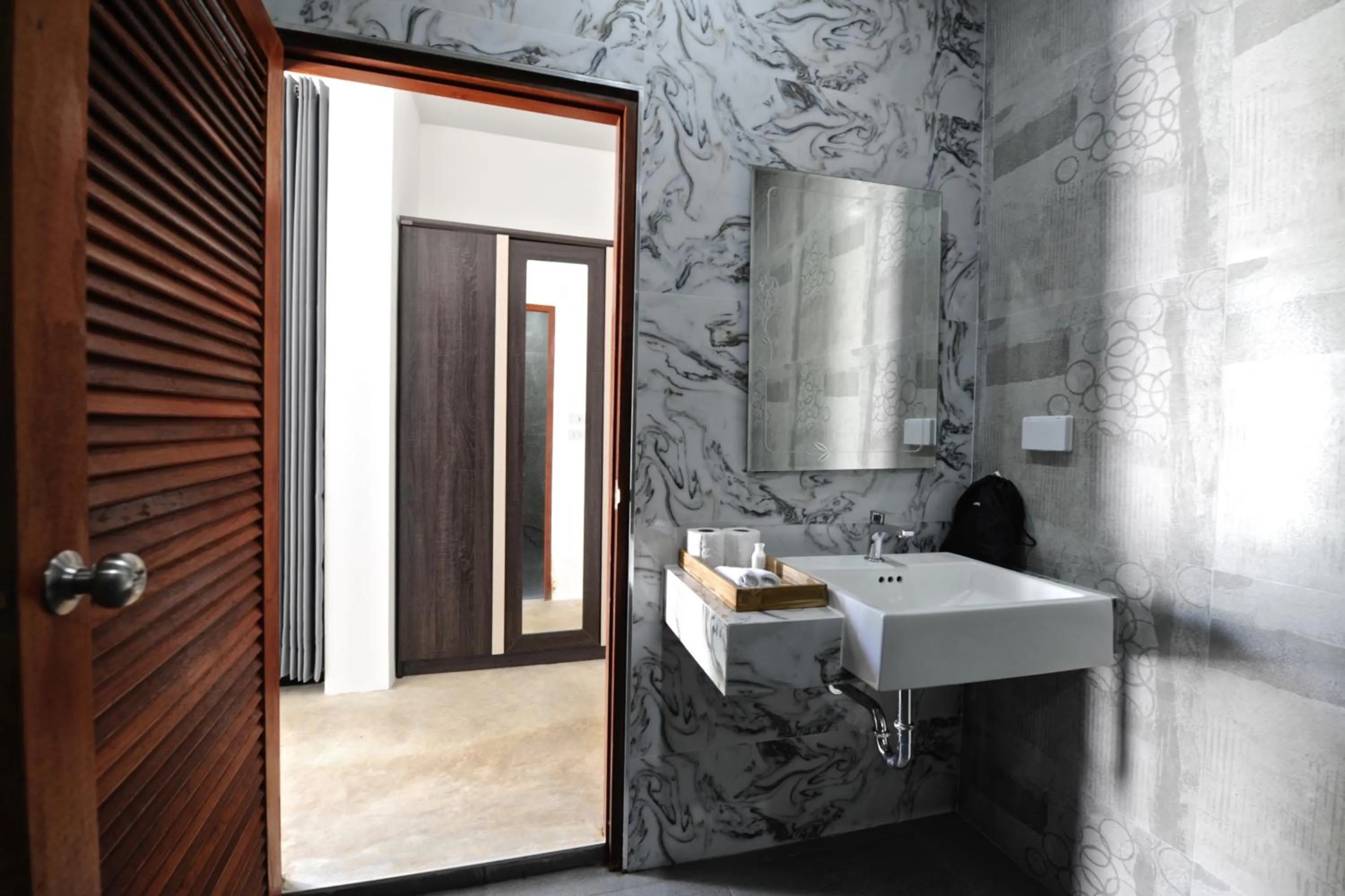 Bathroom in Barong Resort