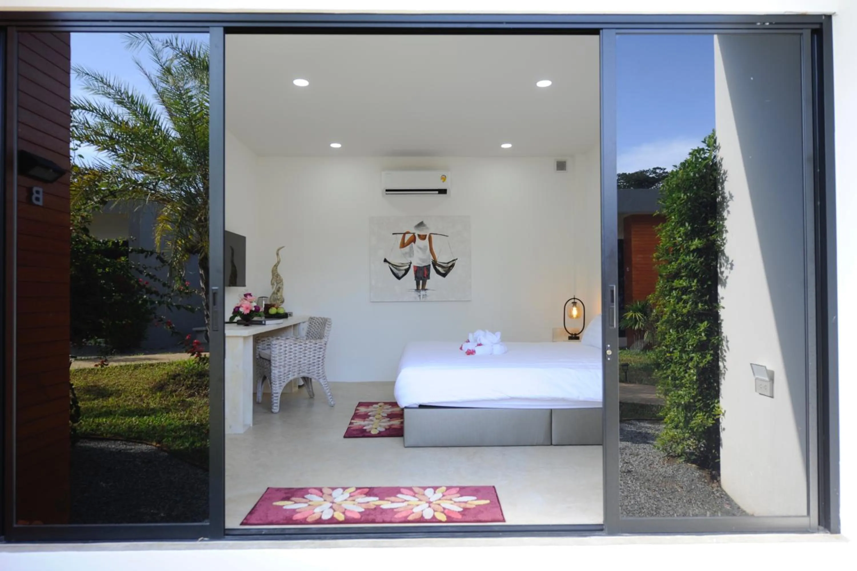 Photo of the whole room, Bed in Barong Resort