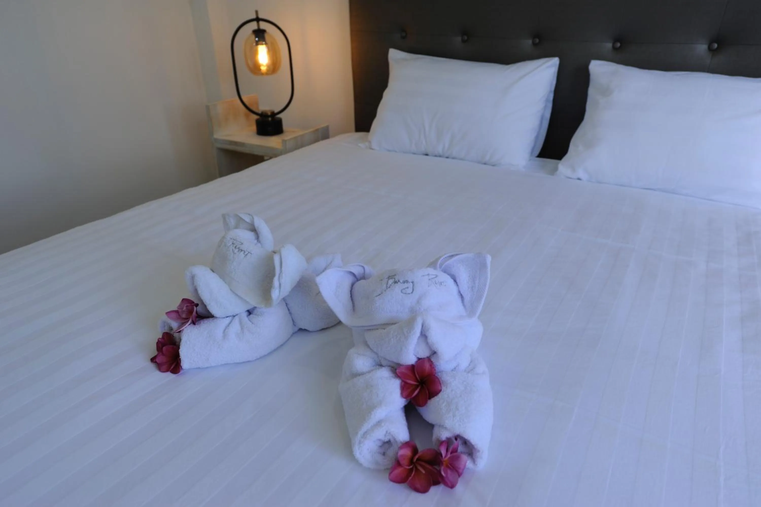 Bed in Barong Resort