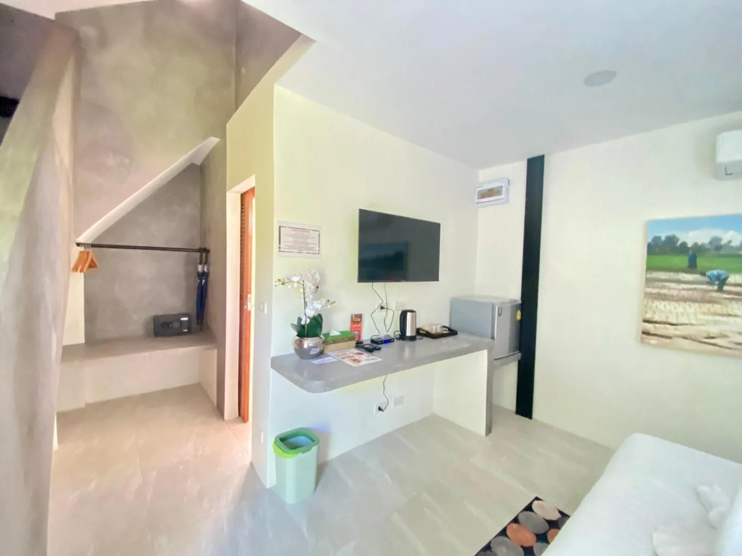 Bedroom in Barong Resort