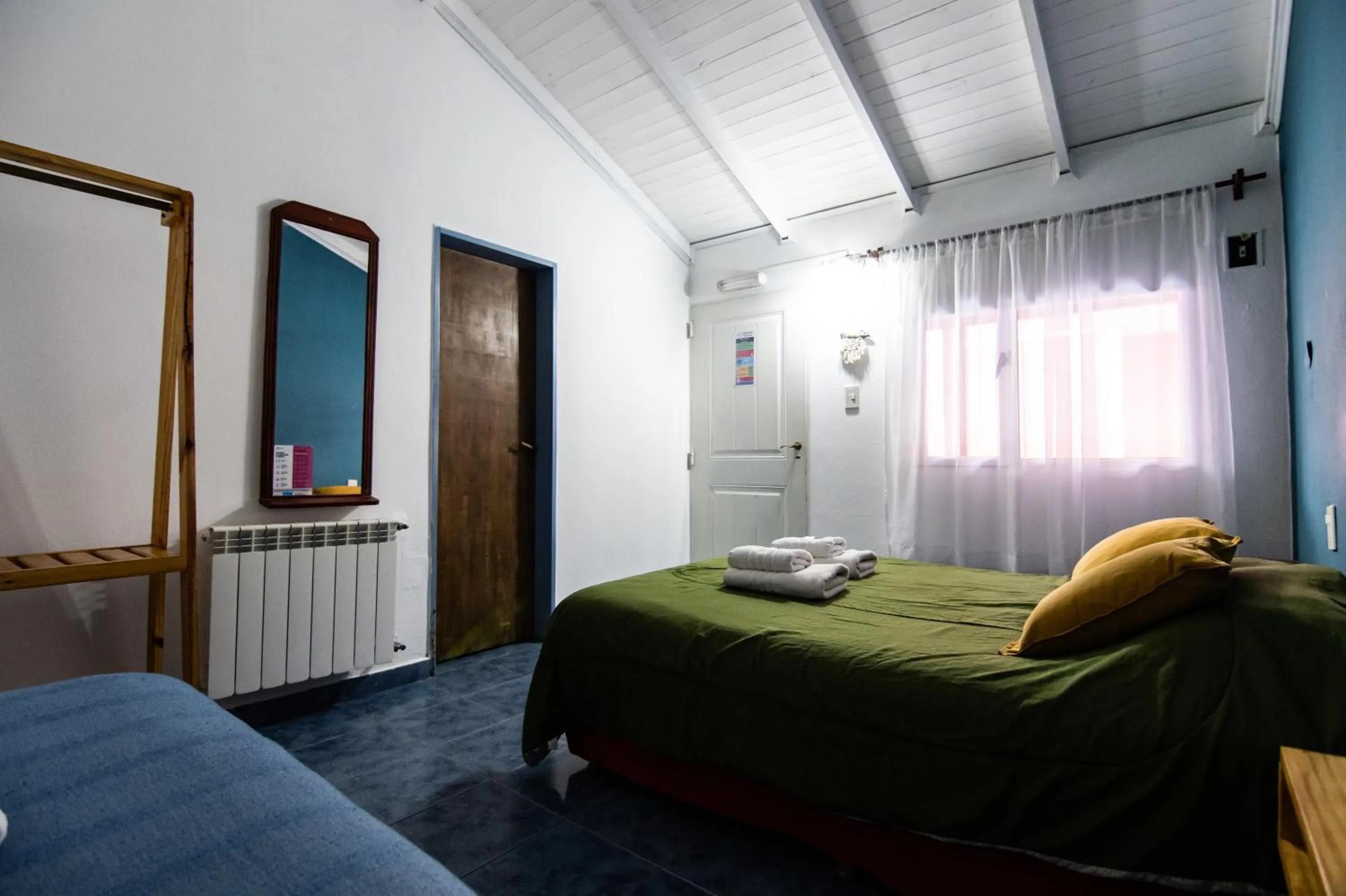 Bedroom, Bed in Hosteria Patagonia
