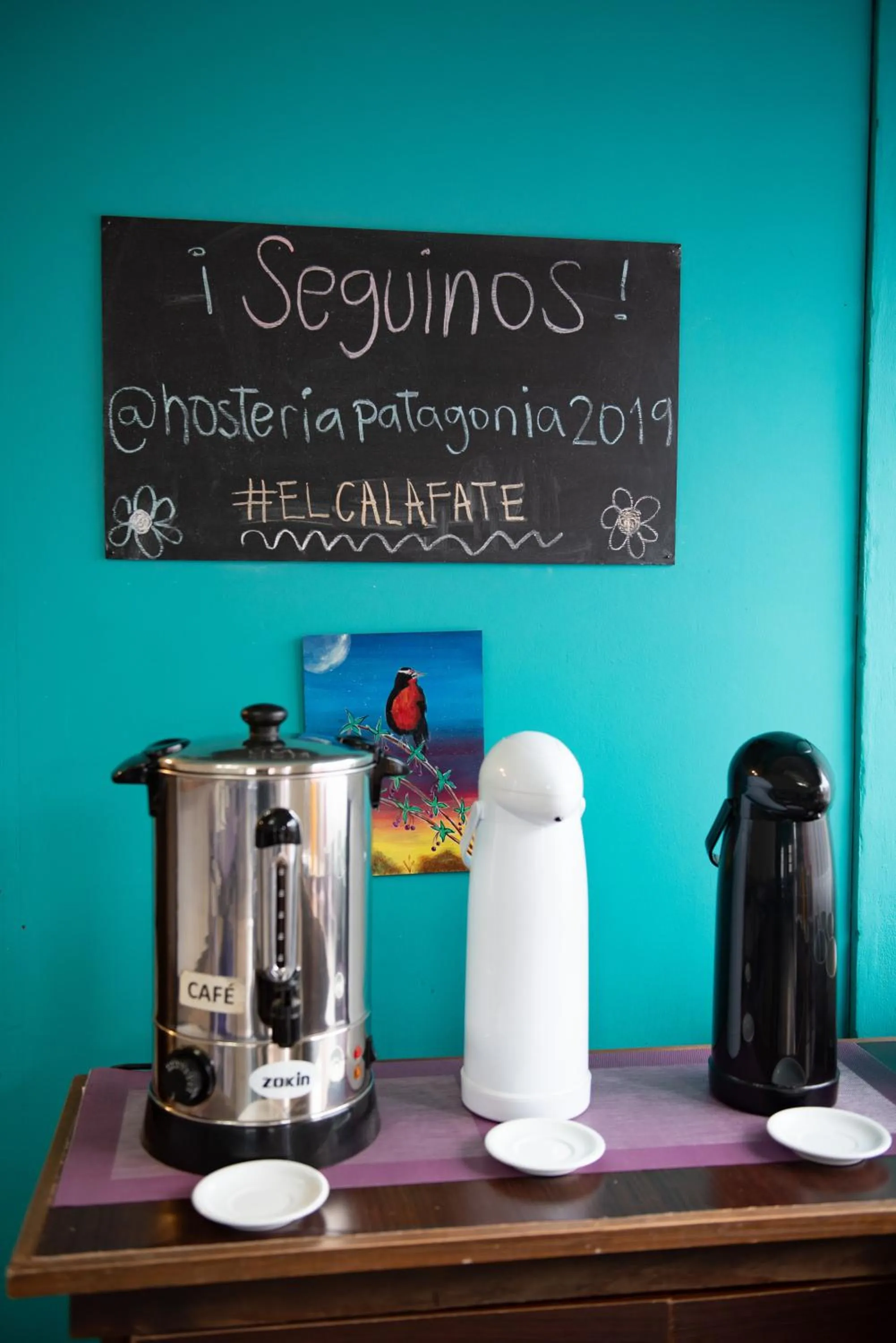 Coffee/tea facilities in Hosteria Patagonia