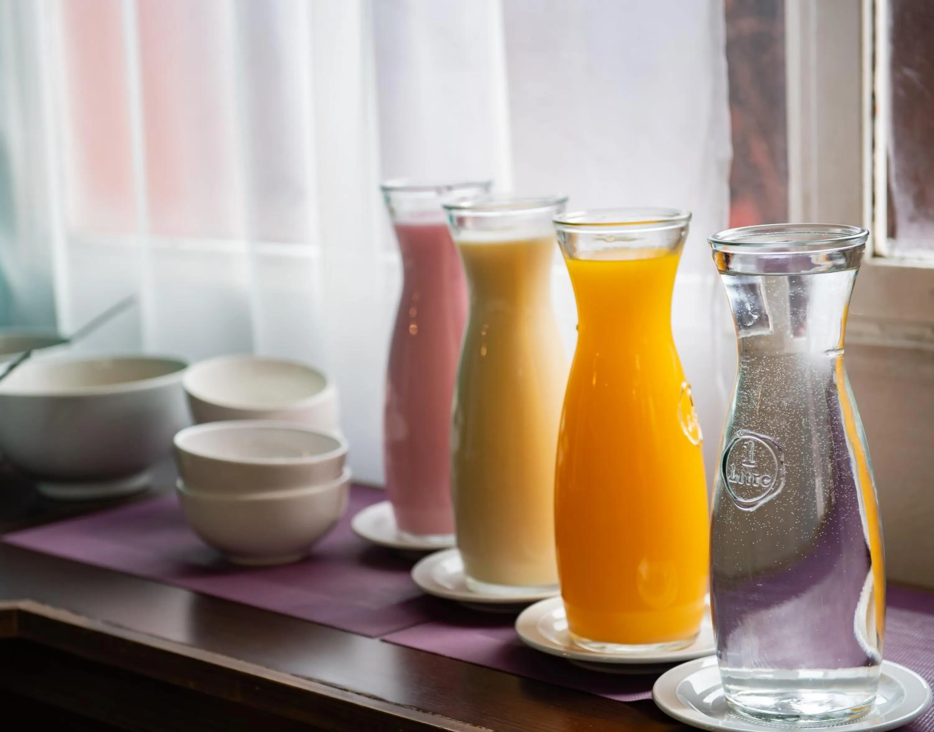 Breakfast in Hosteria Patagonia