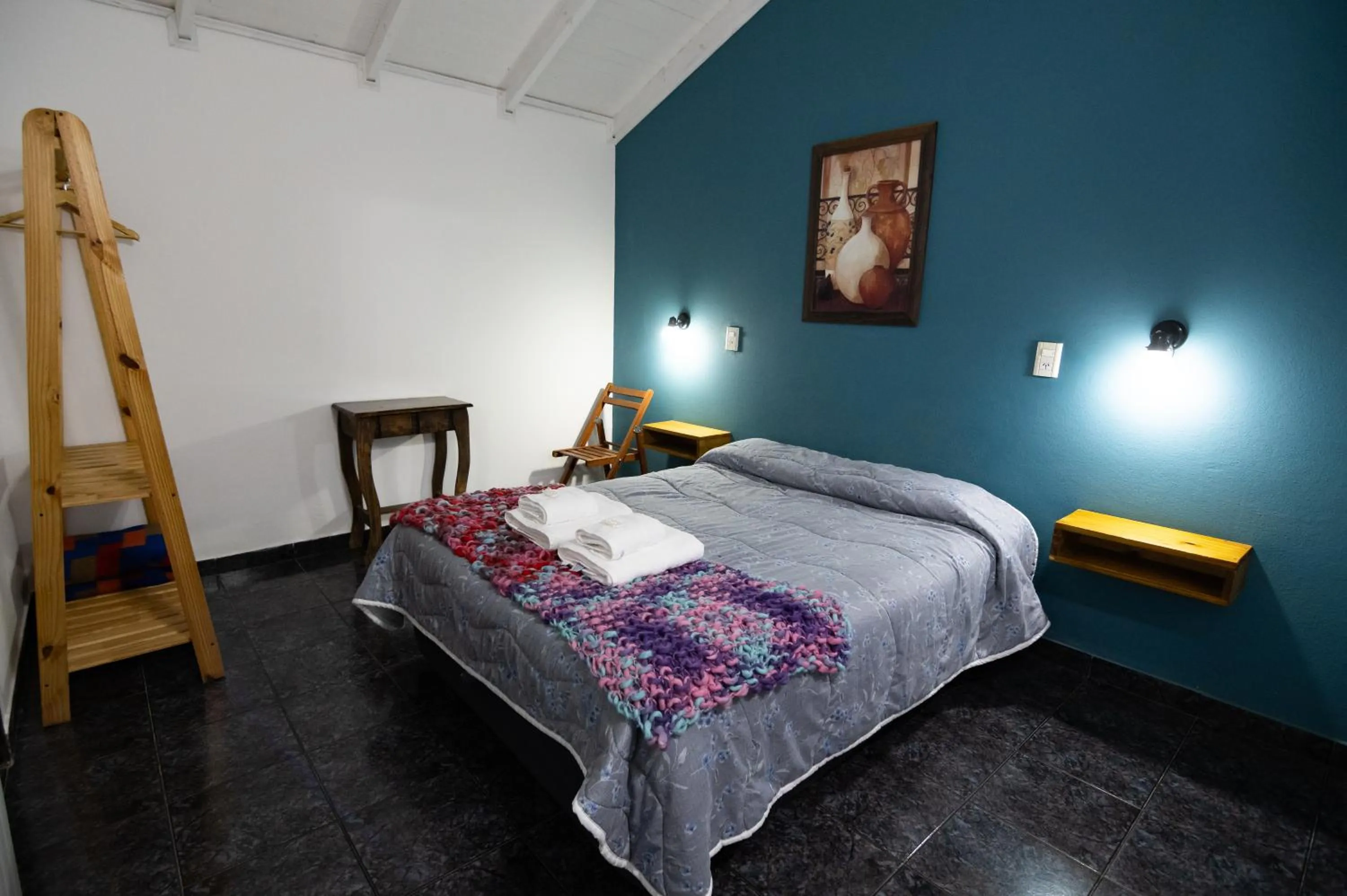 Bedroom, Bed in Hosteria Patagonia