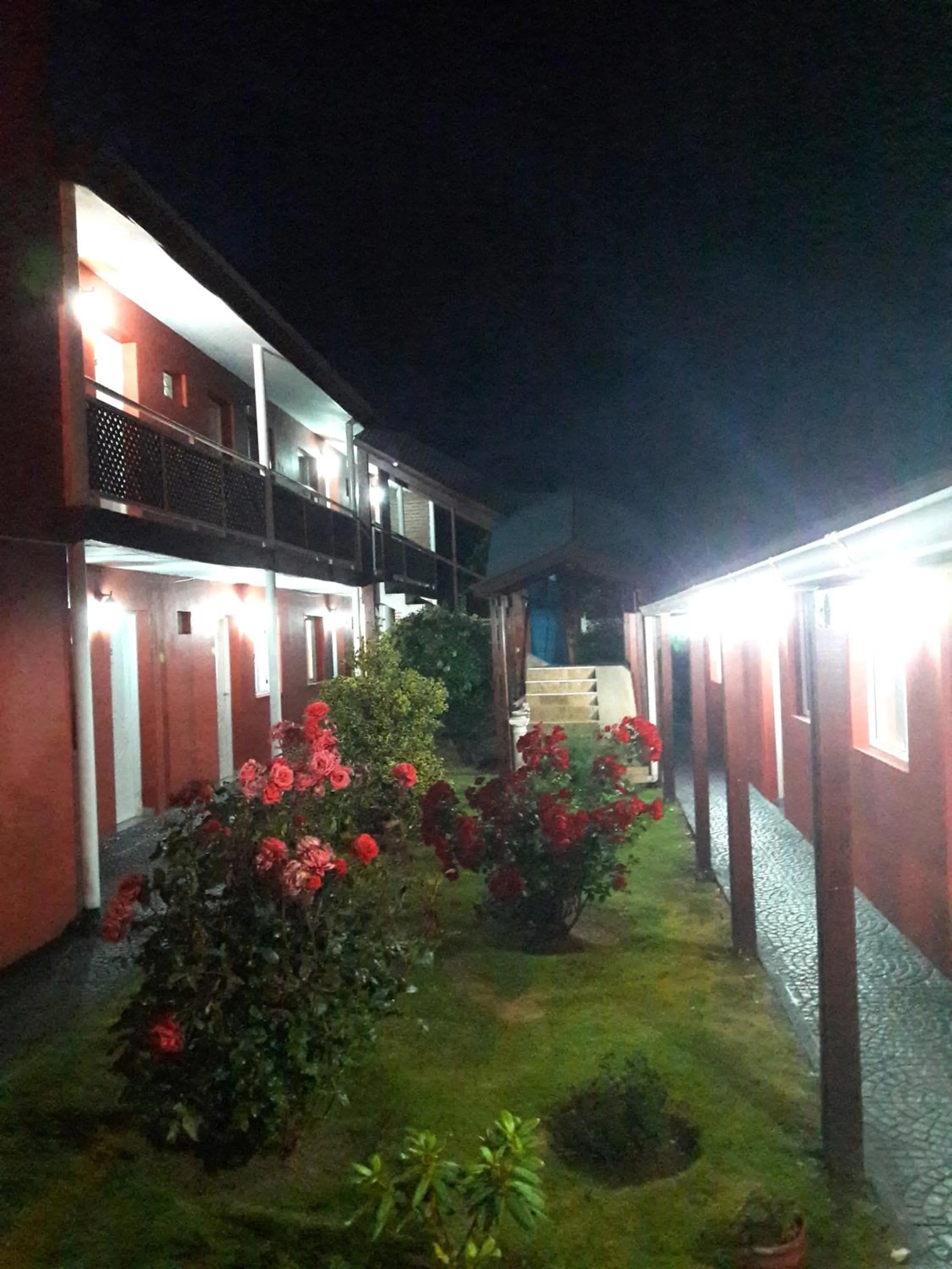 Night in Hosteria Patagonia