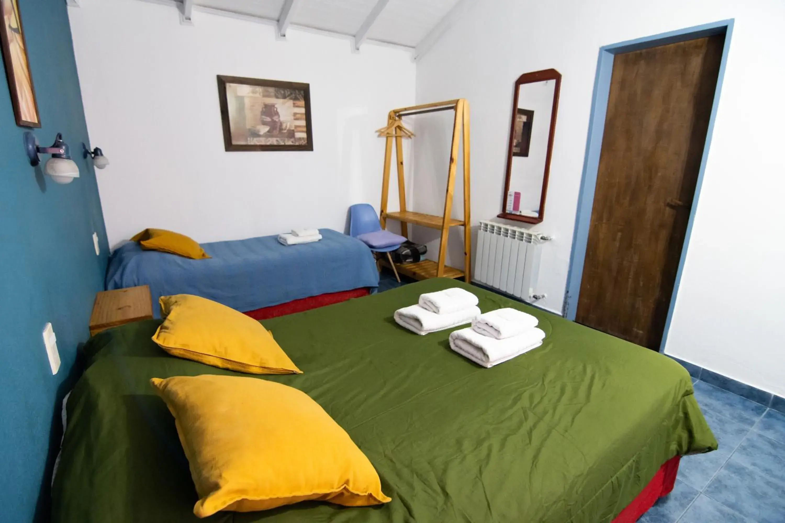 Standard Triple Room in Hosteria Patagonia Standard Triple Room in Hosteria Patagonia