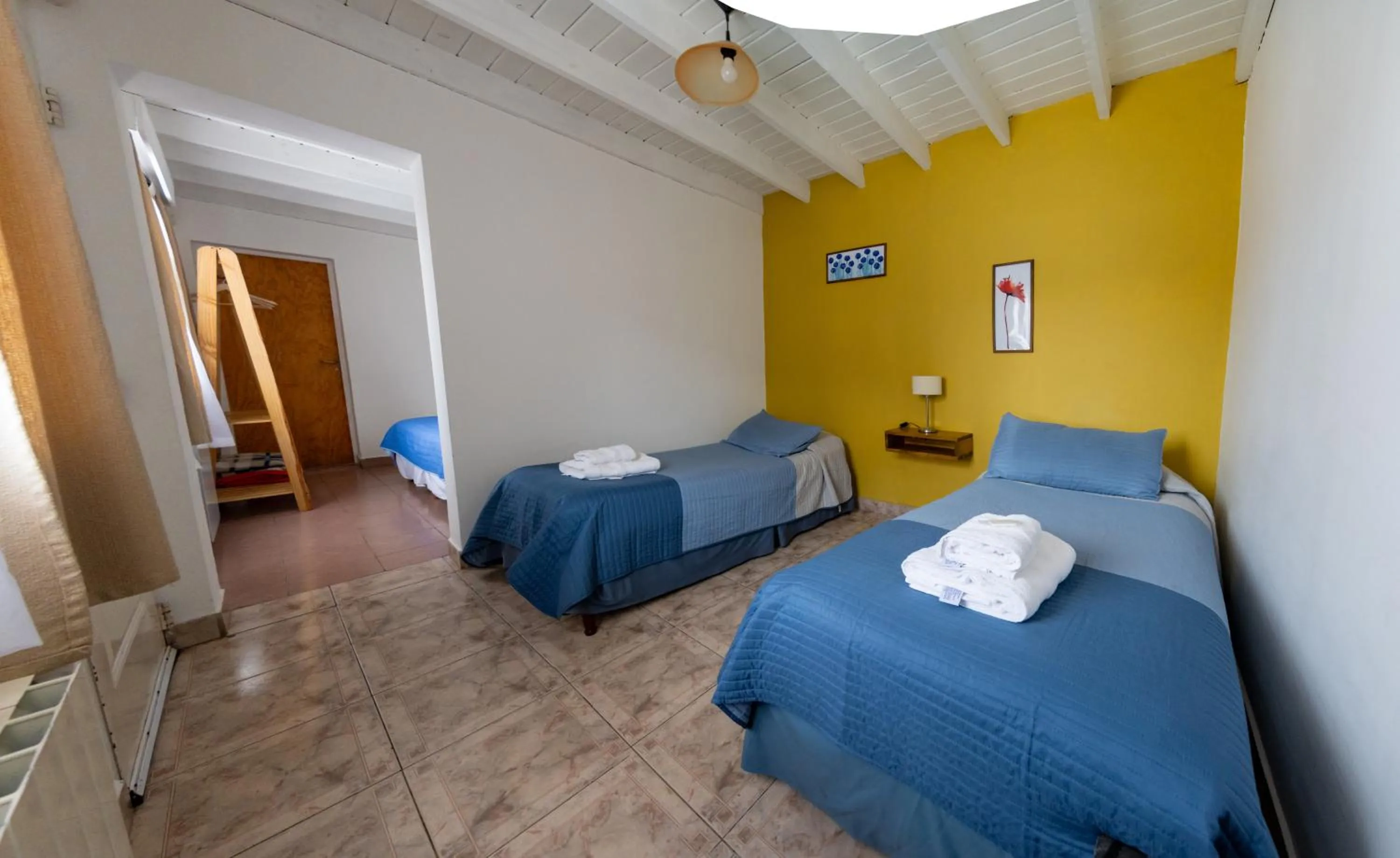 Bedroom, Bed in Hosteria Patagonia