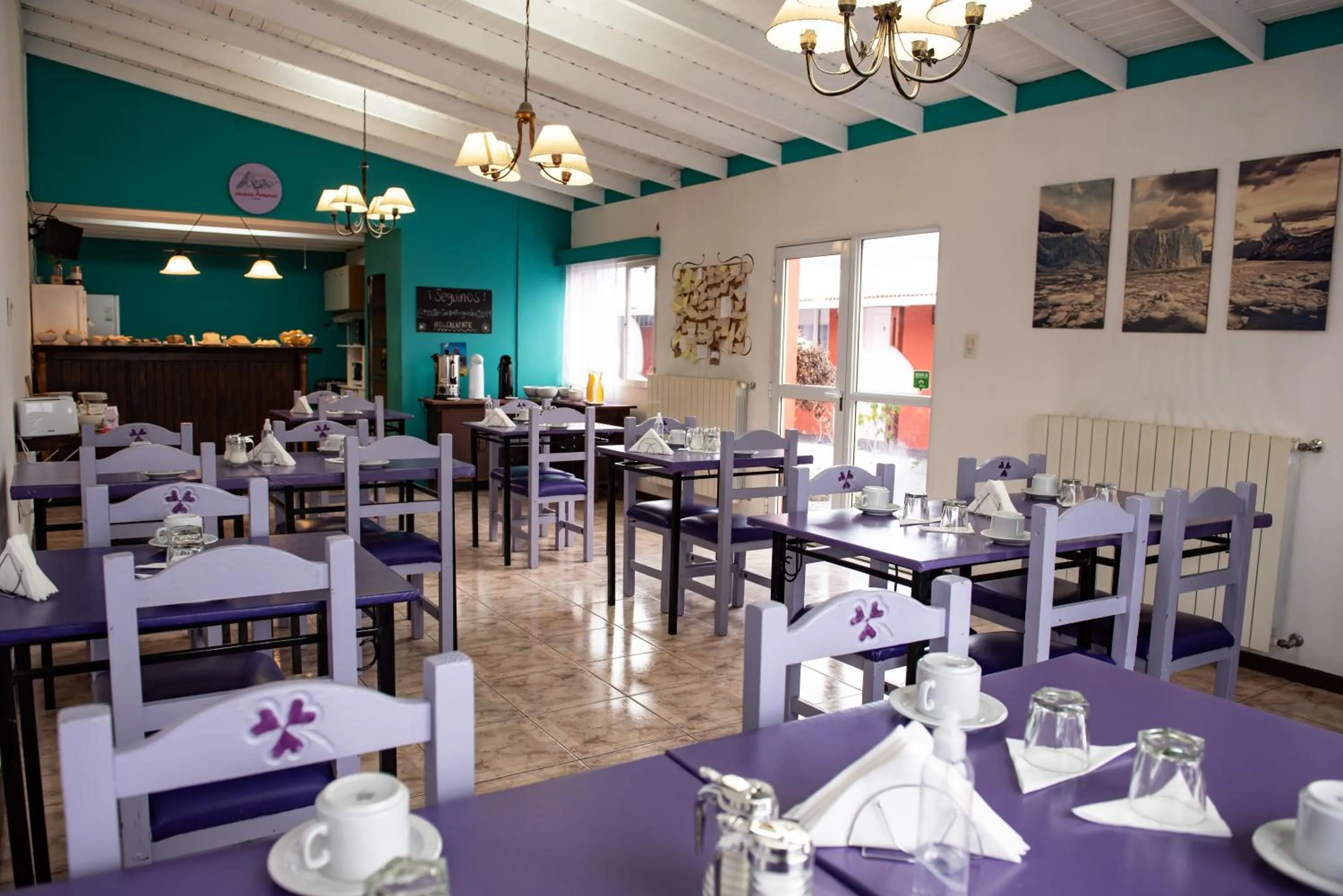 Restaurant/places to eat in Hosteria Patagonia