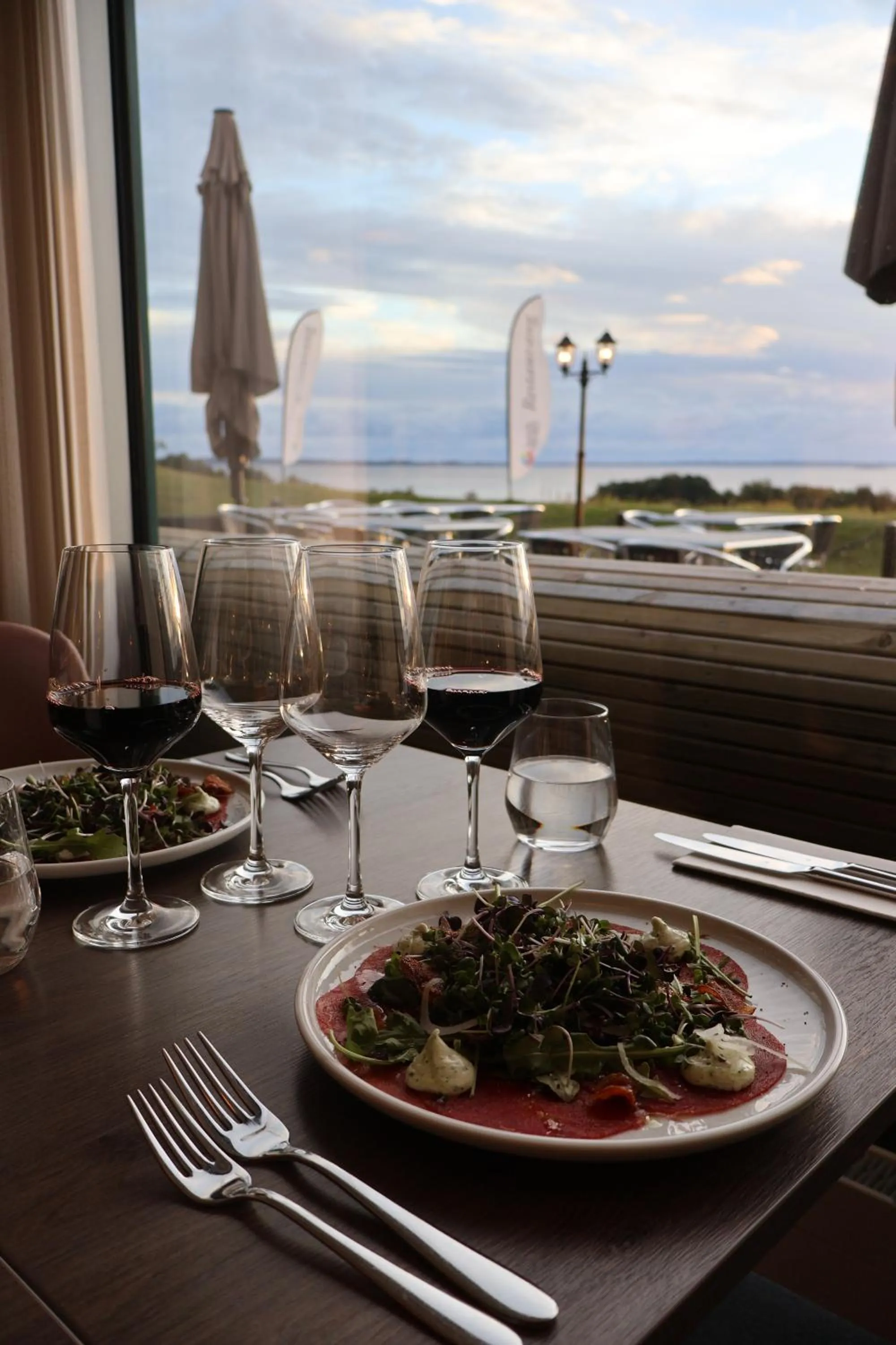 Restaurant/places to eat in Sundsgården hotell & konferens