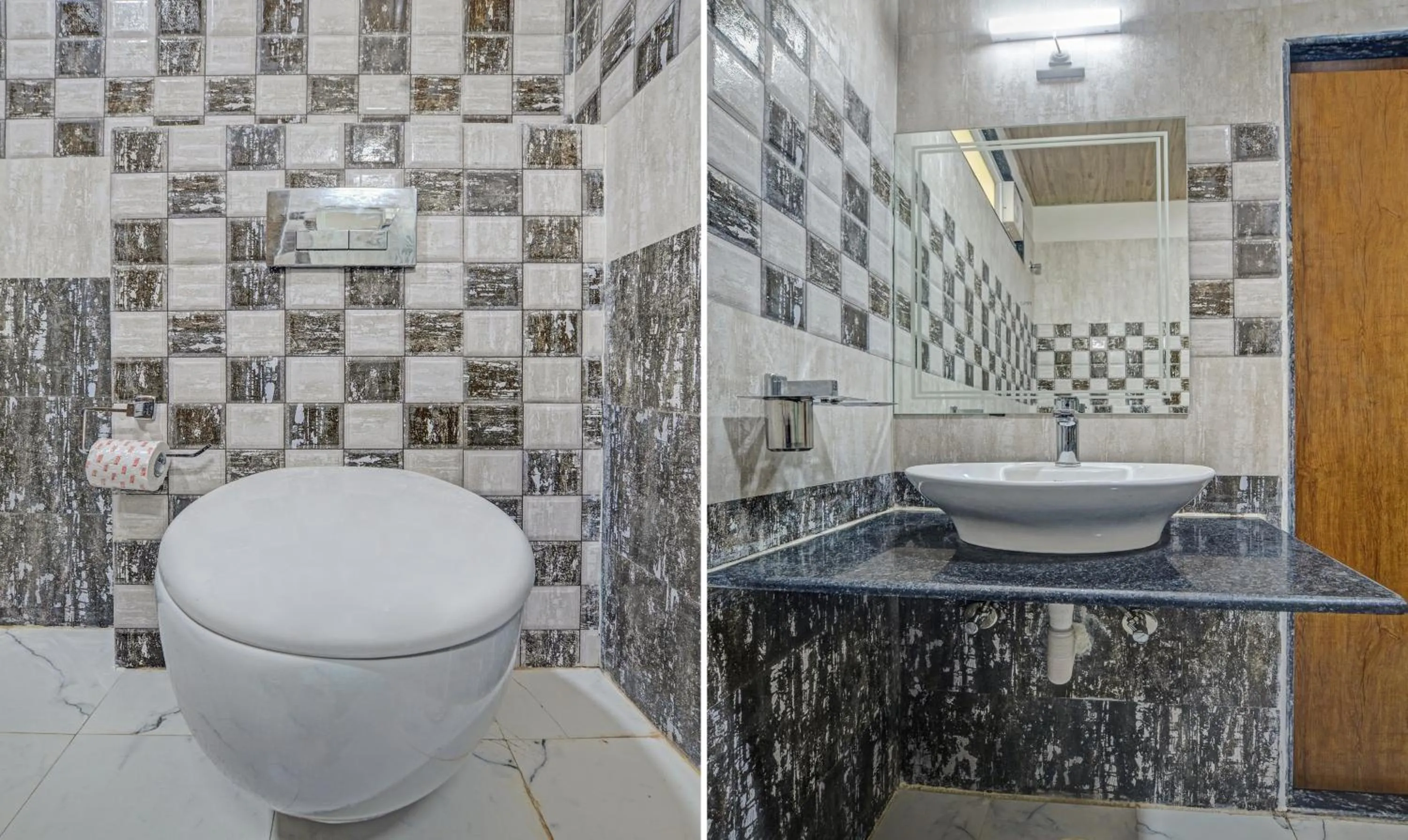 Bathroom in Hotel Vishvam Residency Udaipur