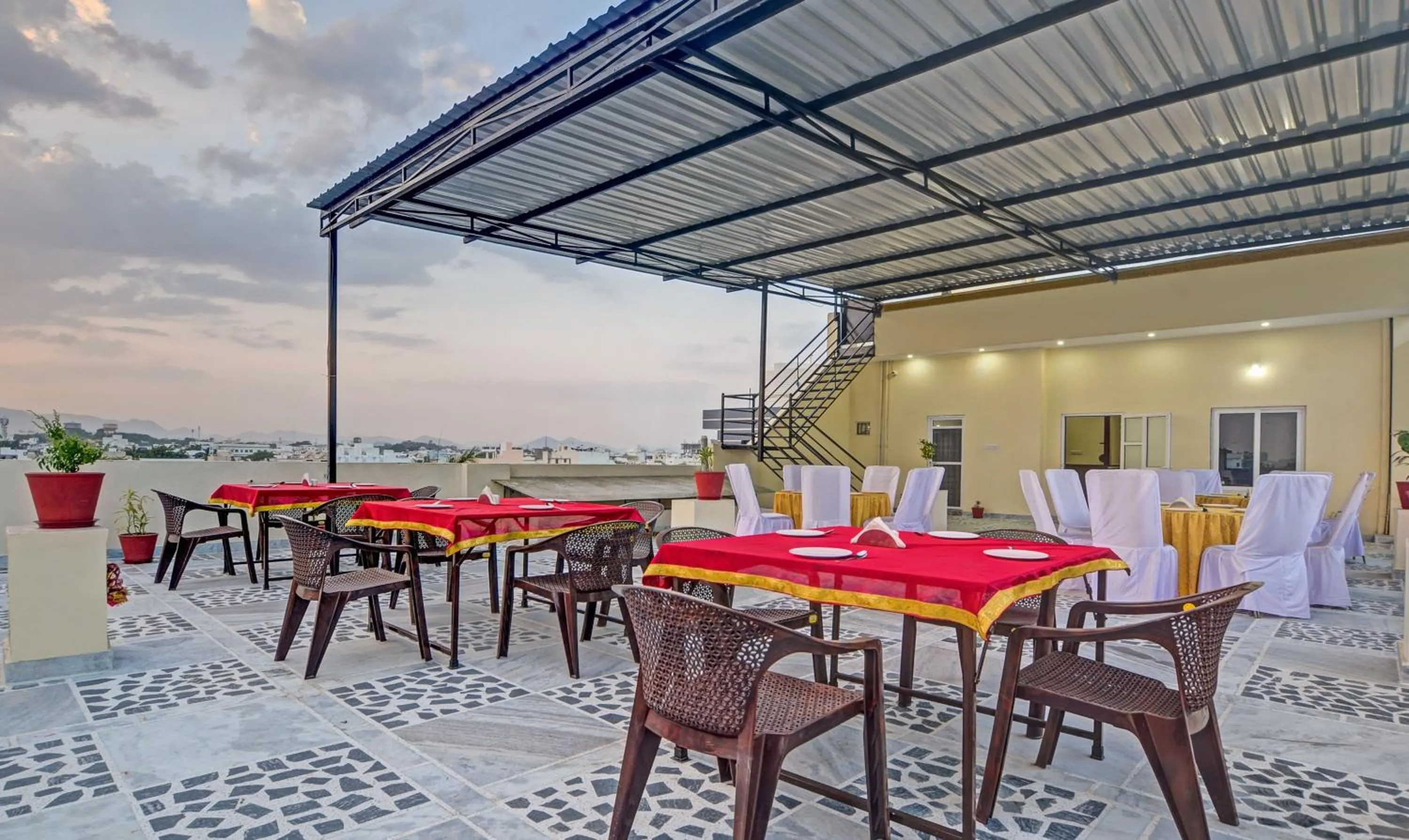 Breakfast in Hotel Vishvam Residency Udaipur