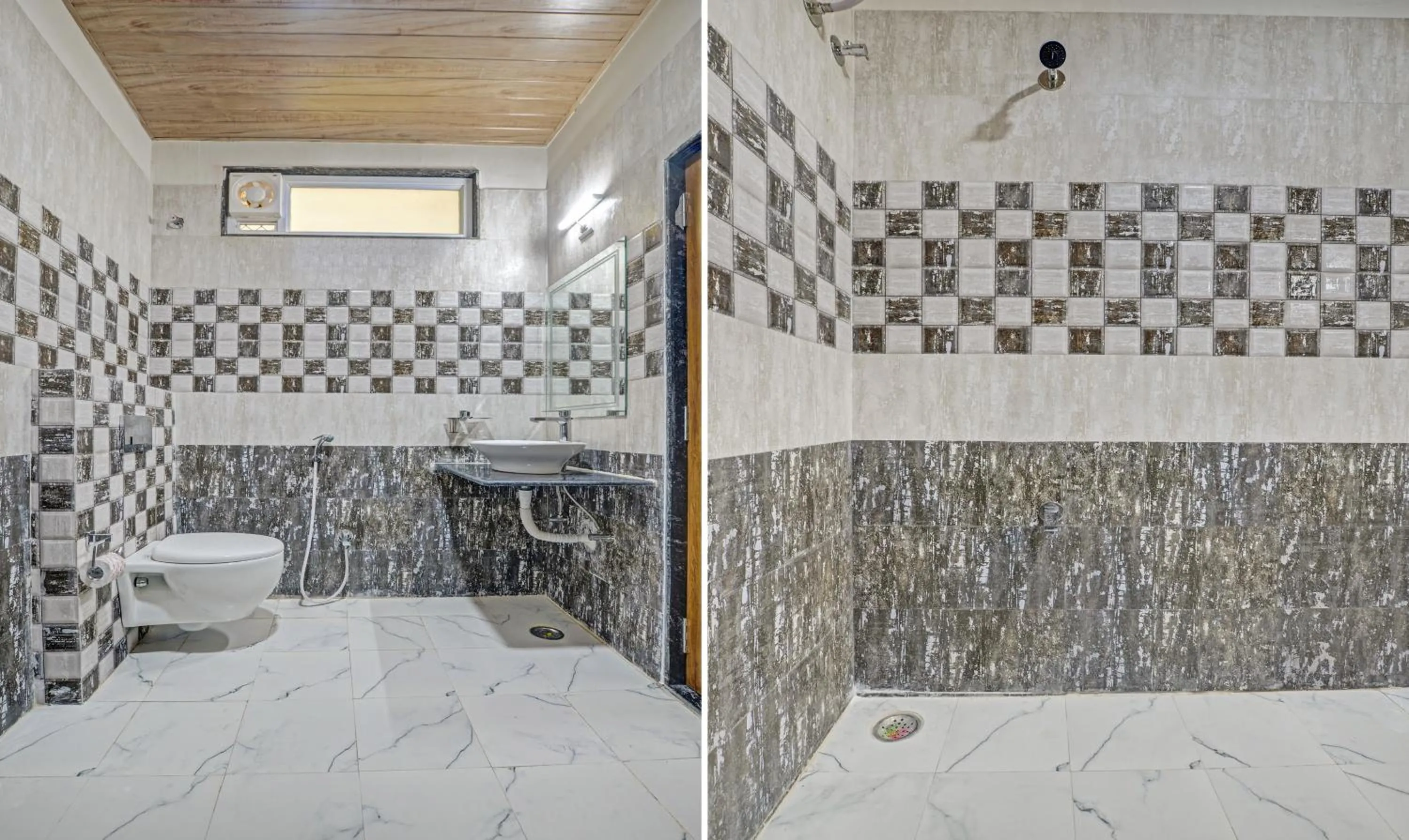 Bathroom in Hotel Vishvam Residency Udaipur