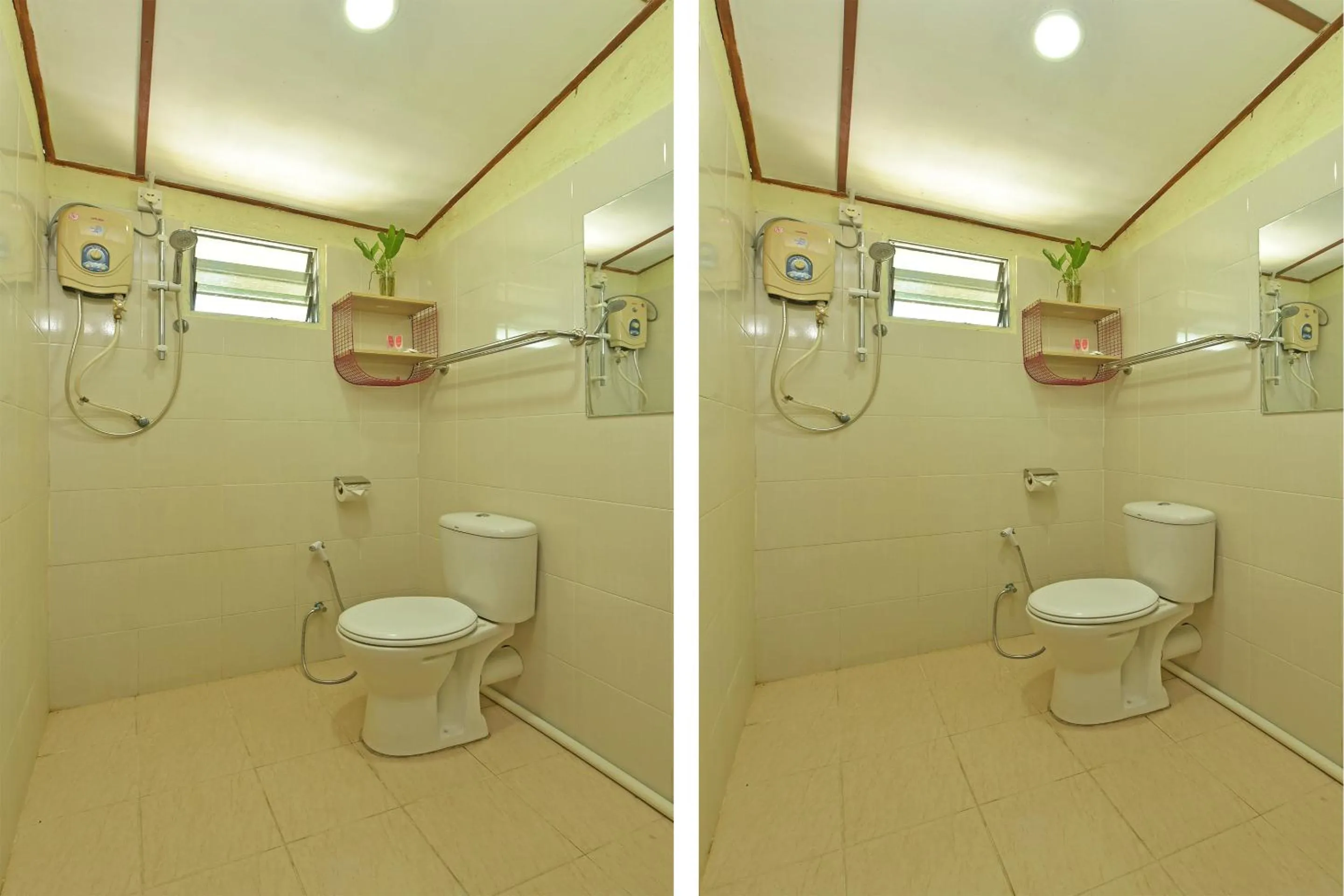 Bathroom in Collection O 90622 Sehijau Cenang