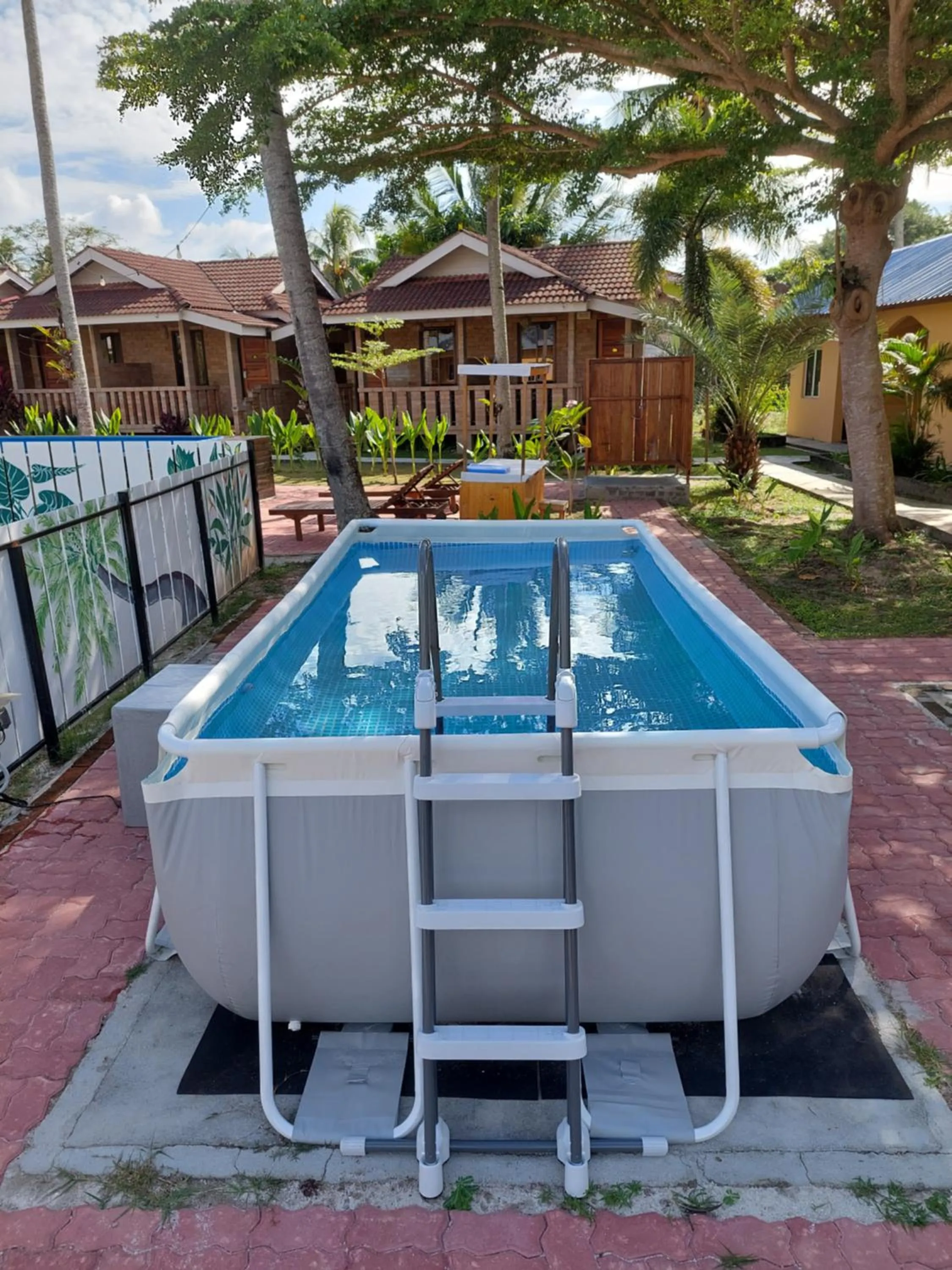 Swimming pool in Collection O 90622 Sehijau Cenang