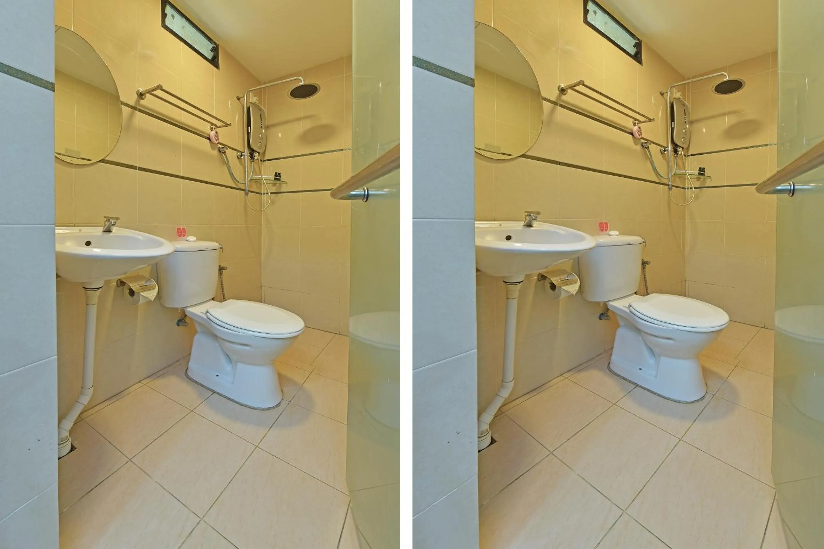 Bathroom in Collection O 90622 Sehijau Cenang