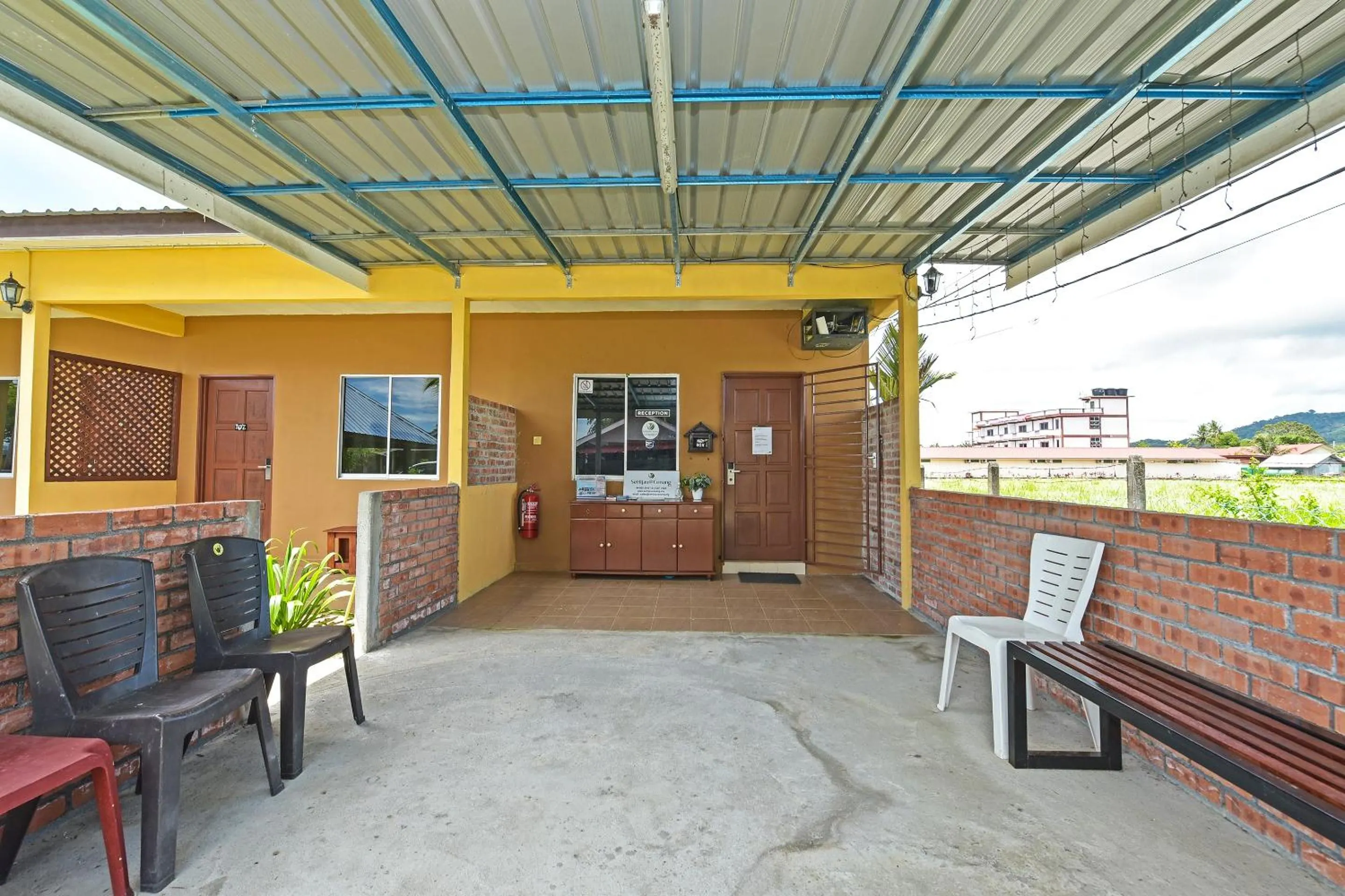 Lobby or reception in Collection O 90622 Sehijau Cenang