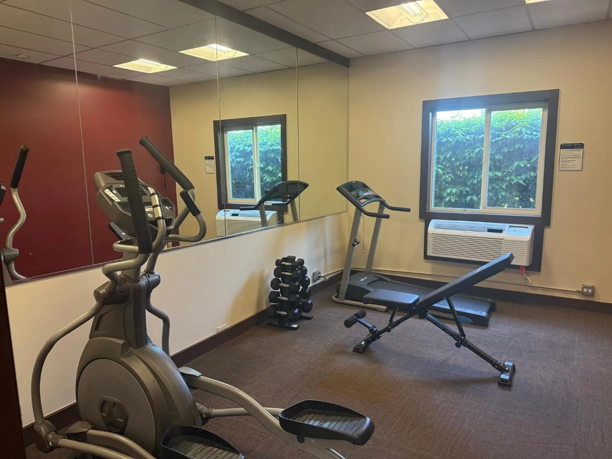 Fitness centre/facilities in Red Roof Inn Seattle Airport - SEATAC