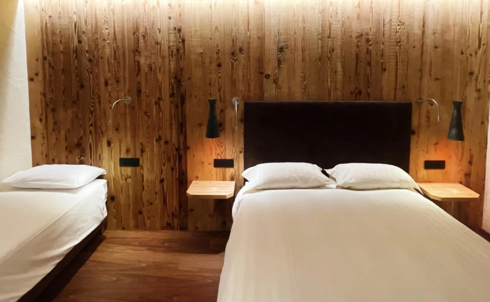 Bed in Hotel Pontiglia