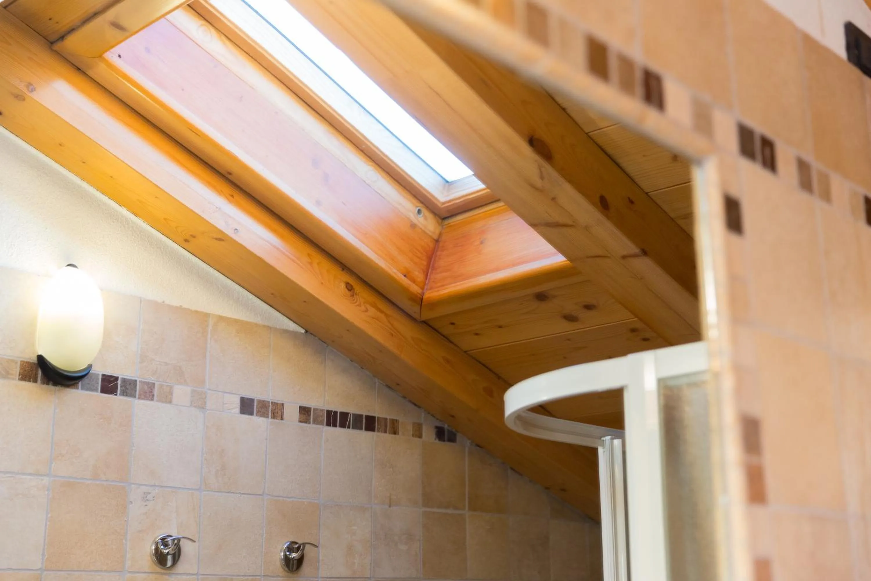 Bathroom in Hotel Pontiglia