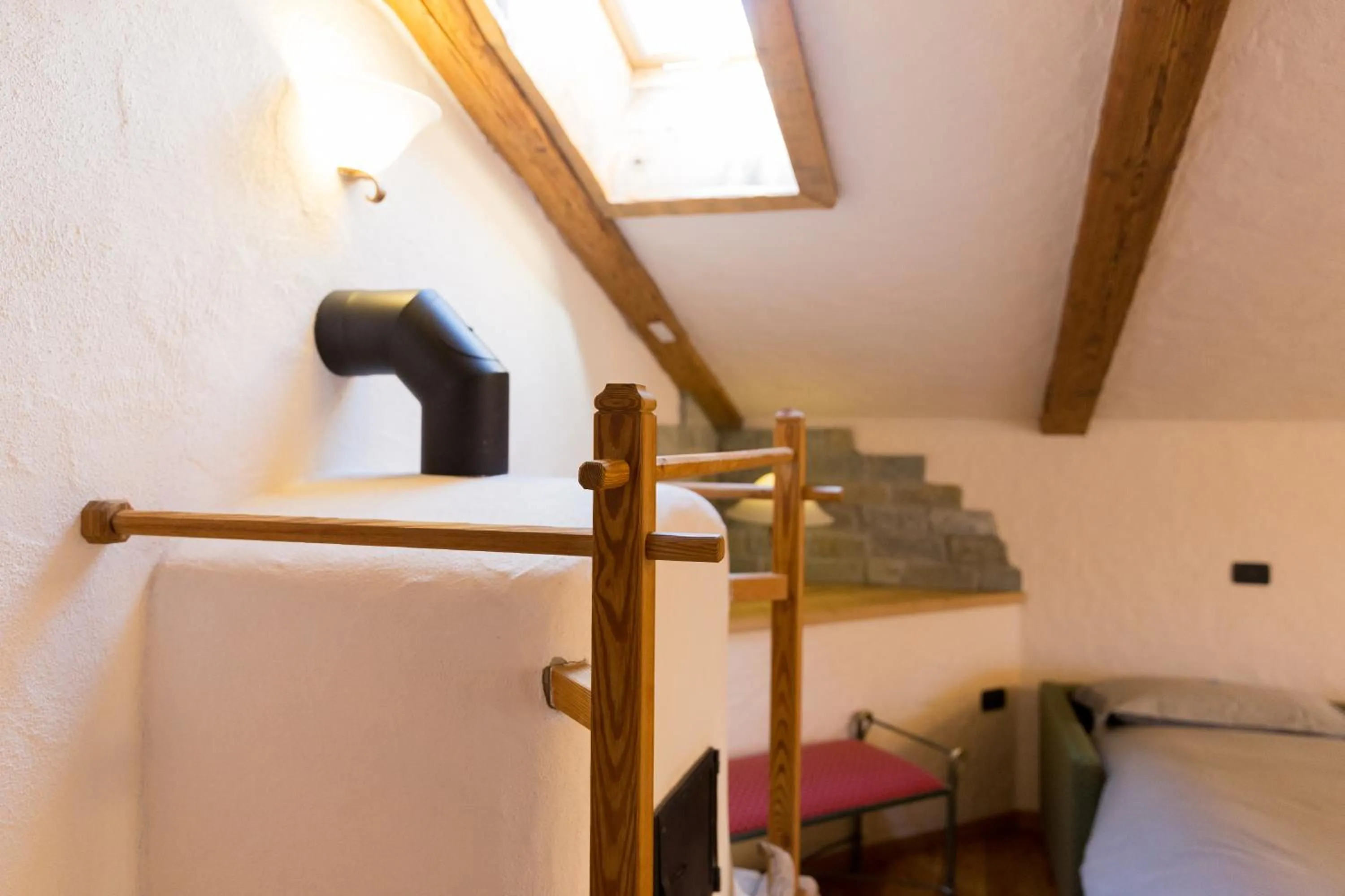 Bedroom, Bed in Hotel Pontiglia